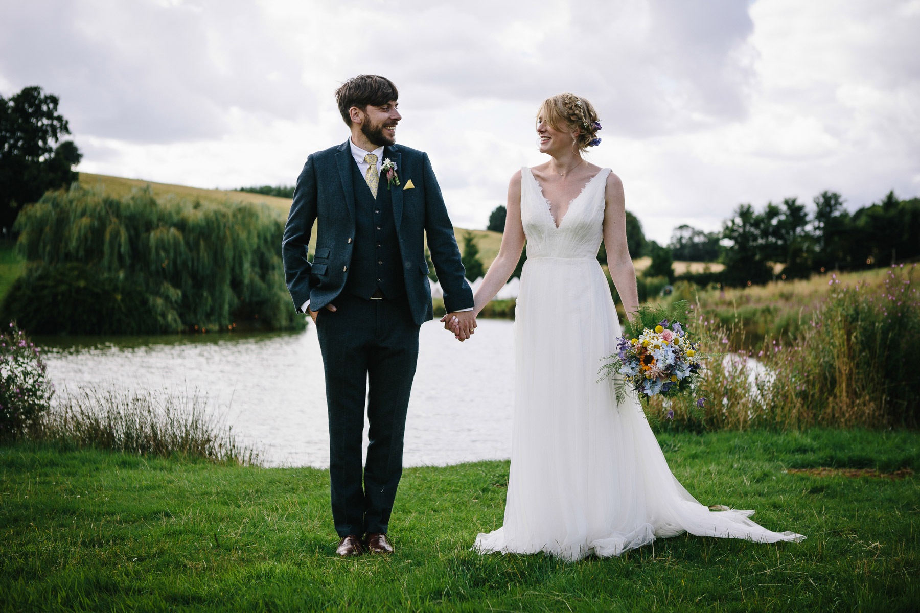 Festival Wedding at Hadsham Farm