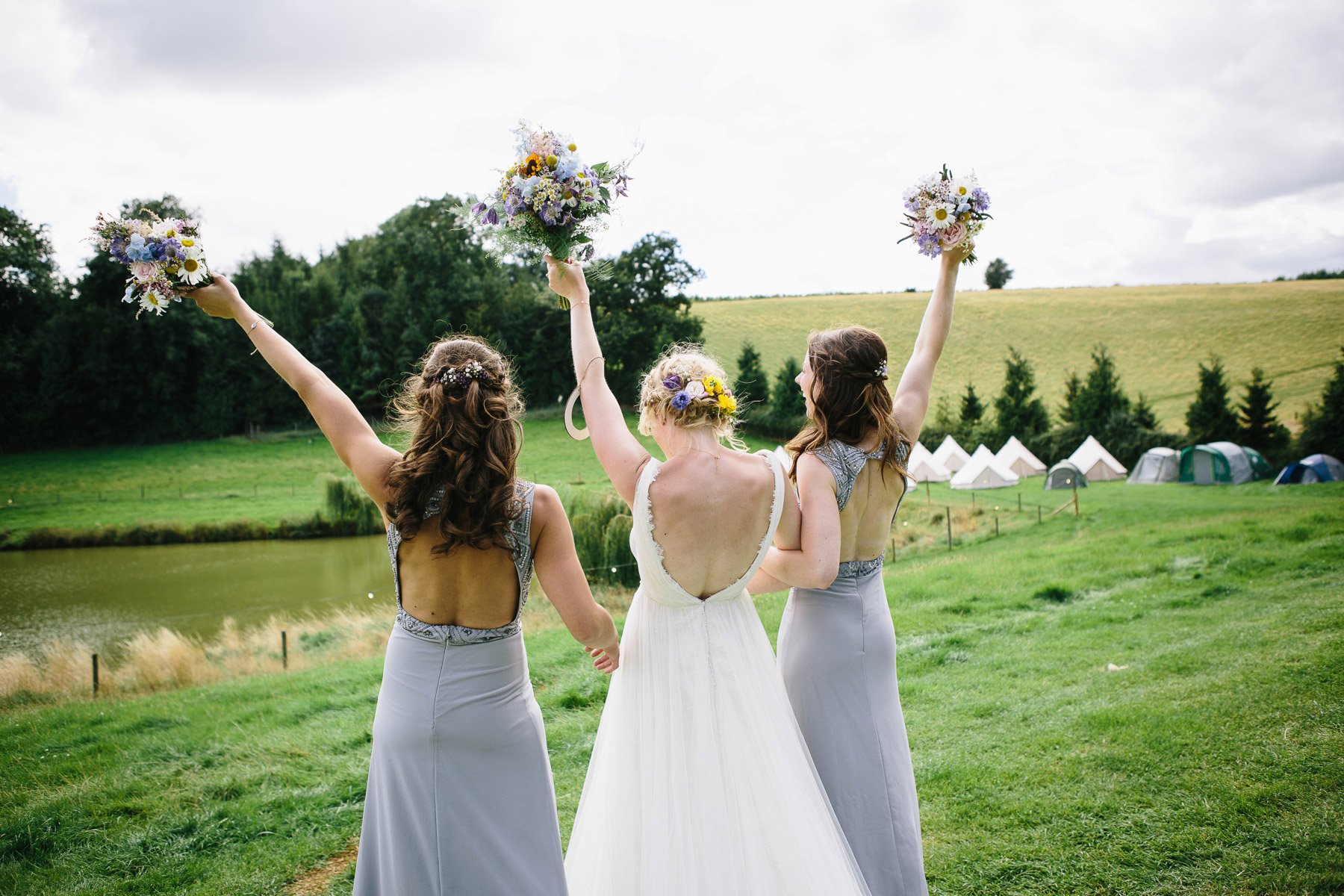 Festival Wedding at Hadsham Farm