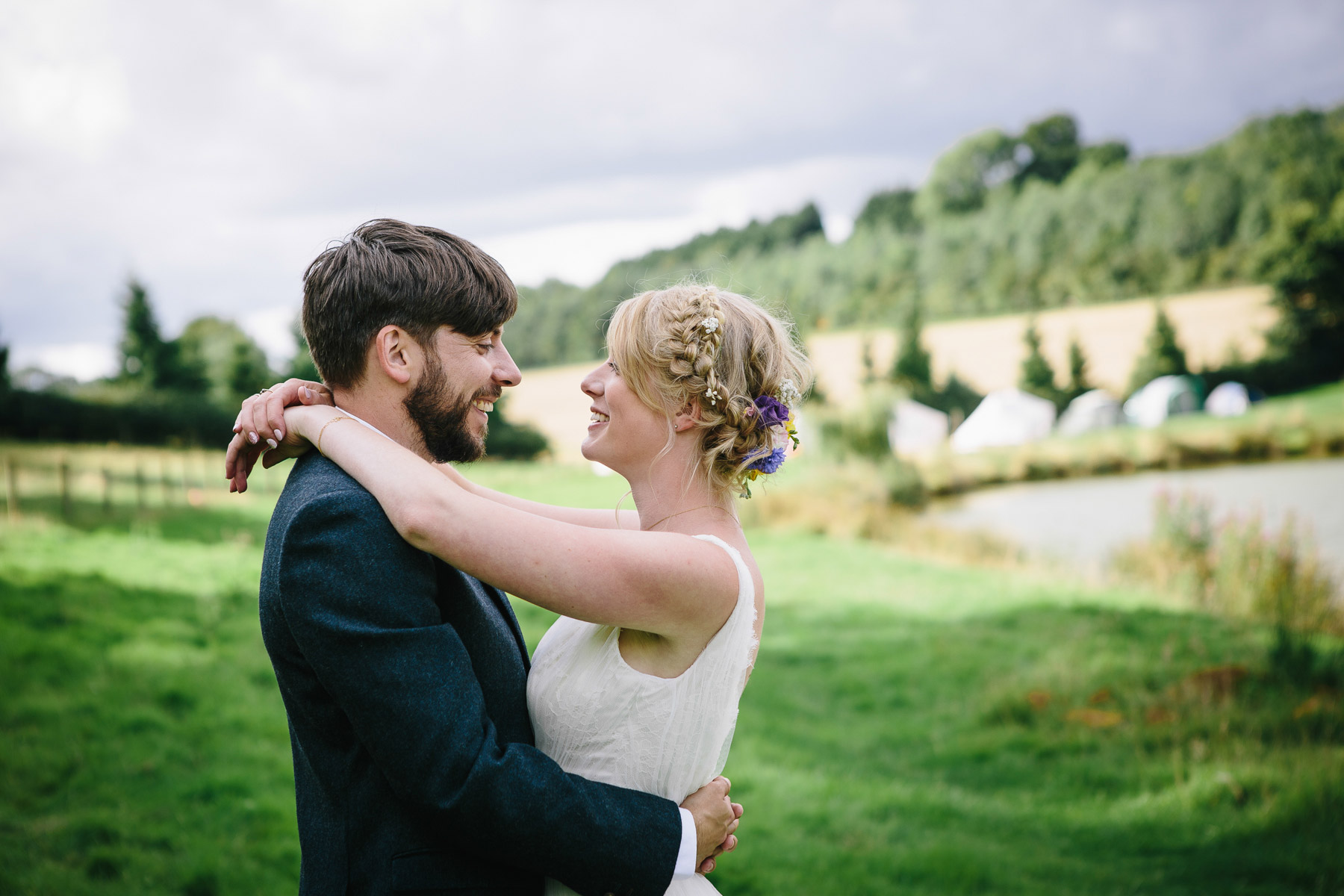 Festival Wedding at Hadsham Farm