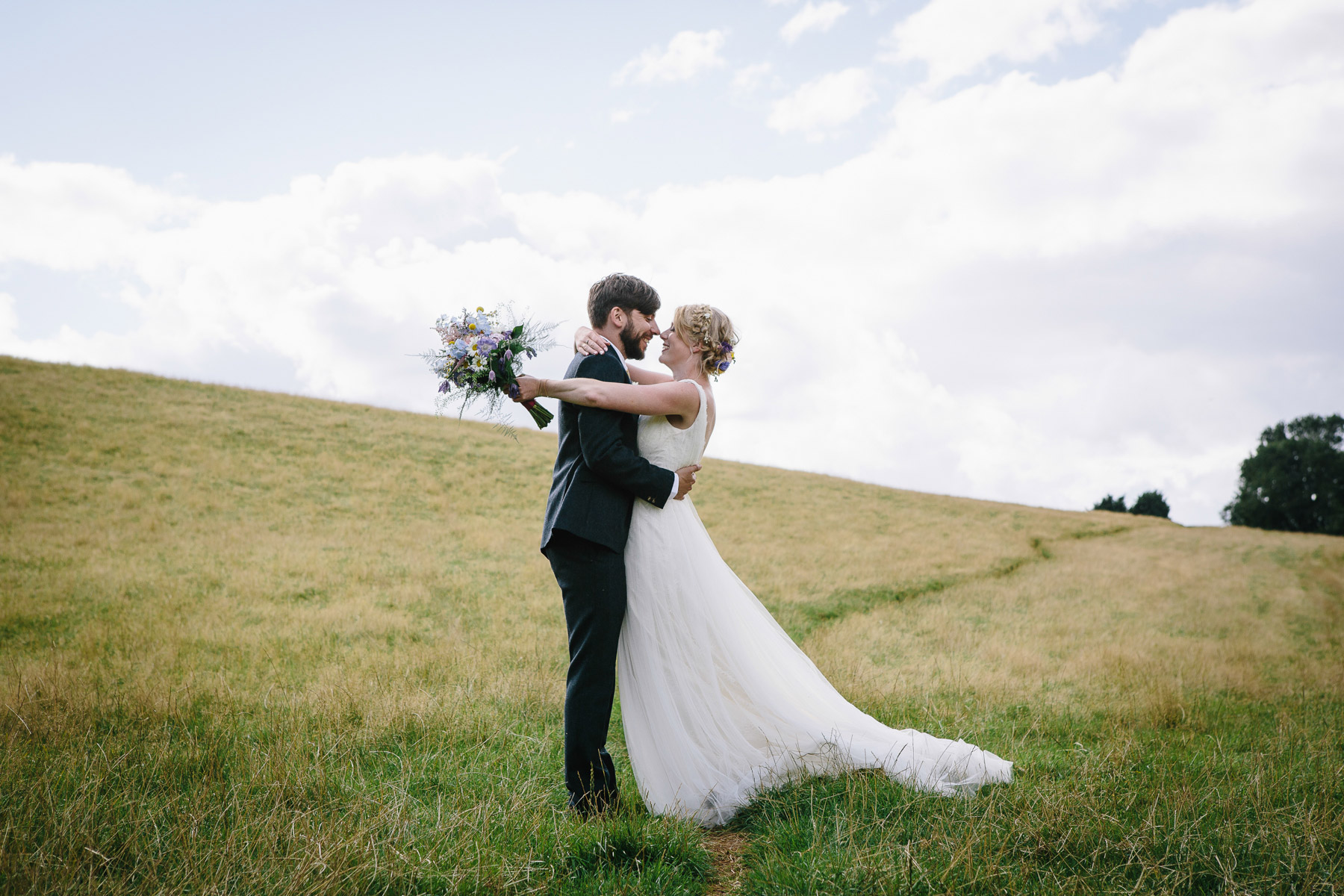 Festival Wedding at Hadsham Farm