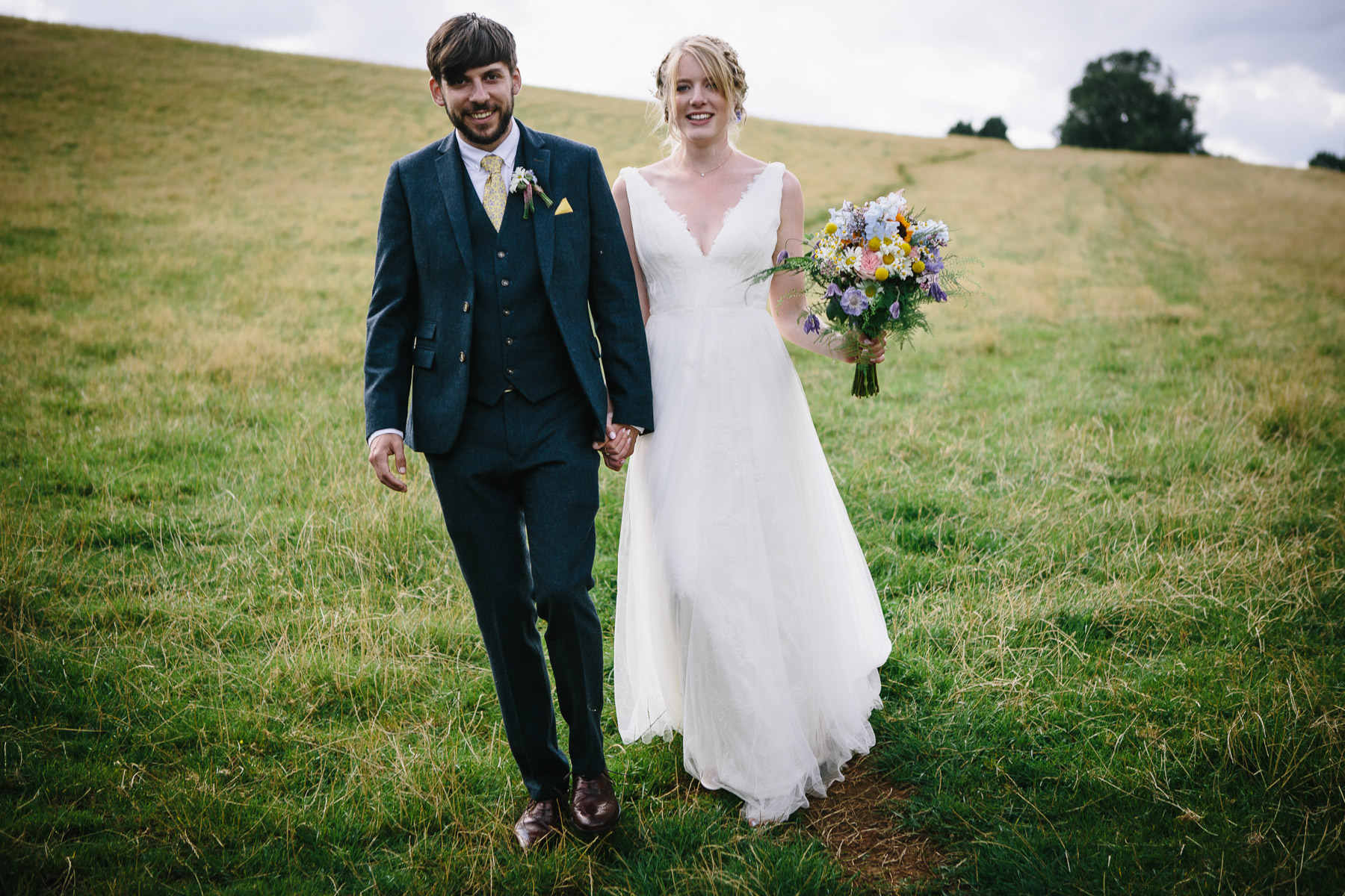 Festival Wedding at Hadsham Farm