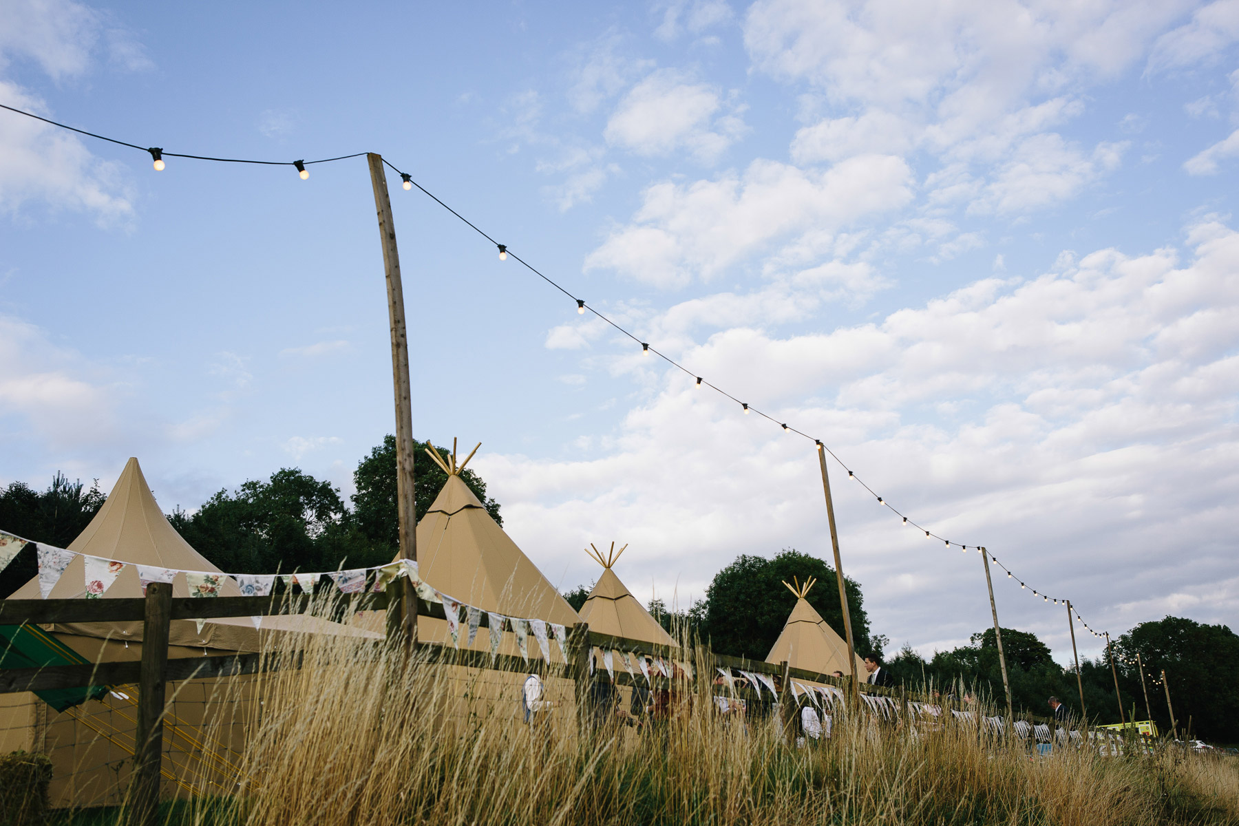 Festival Wedding at Hadsham Farm