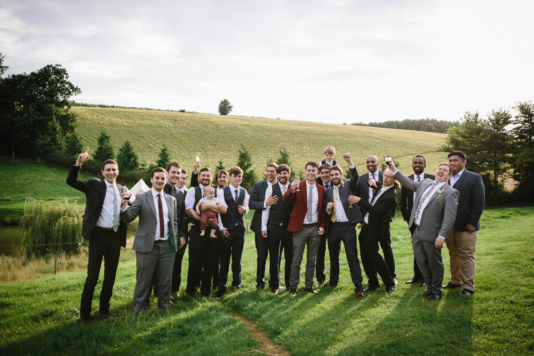 Festival Wedding at Hadsham Farm