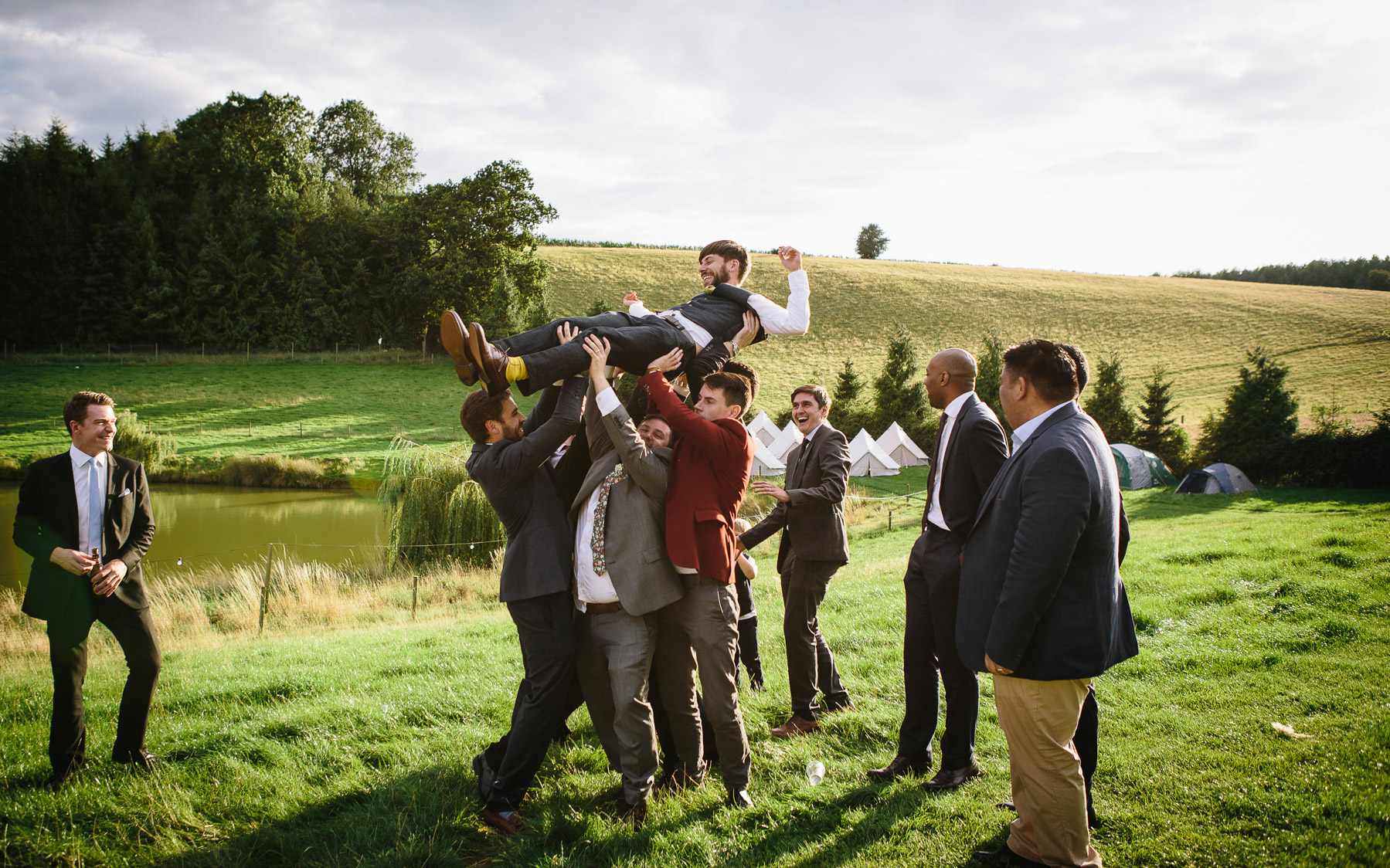 Festival Wedding at Hadsham Farm