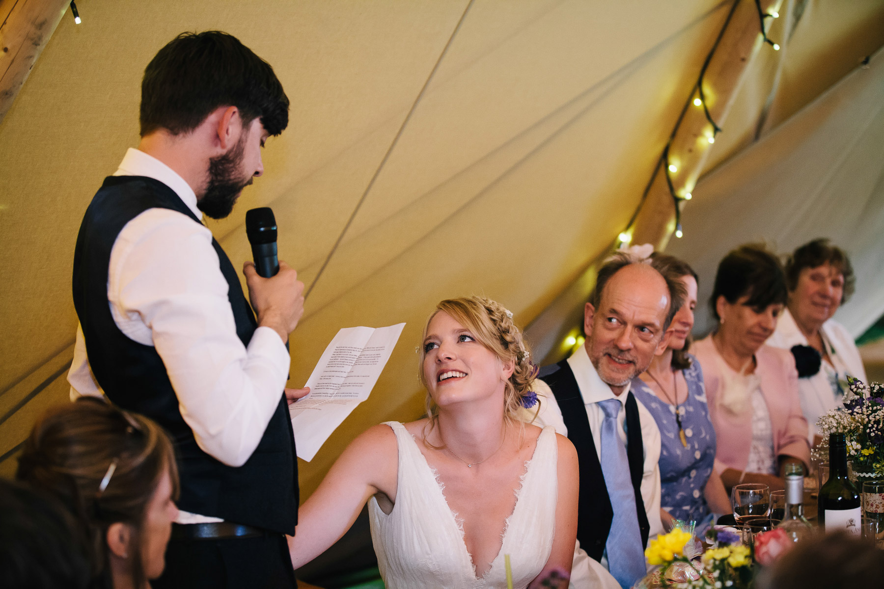 Festival Wedding at Hadsham Farm