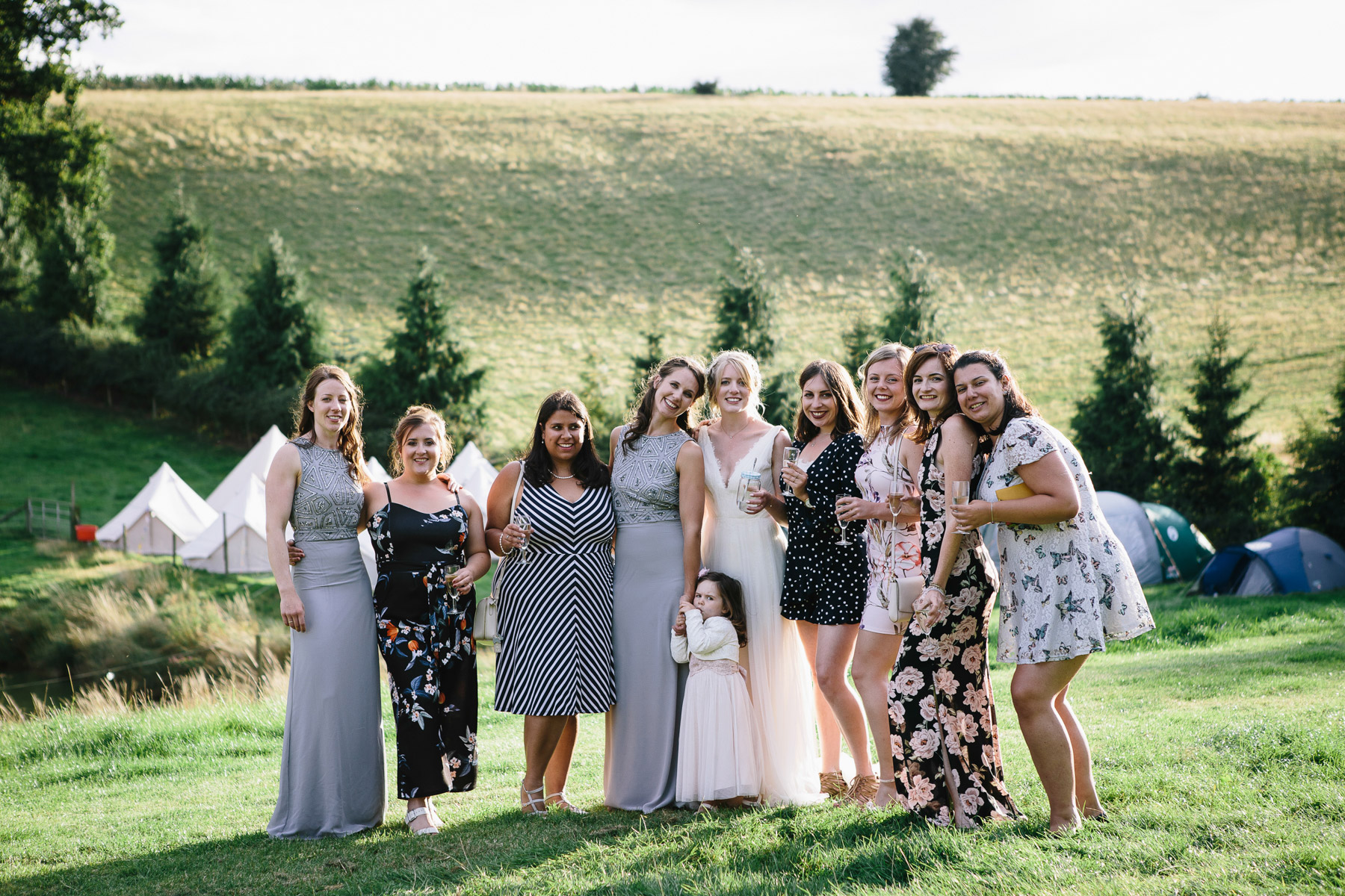 Festival Wedding at Hadsham Farm