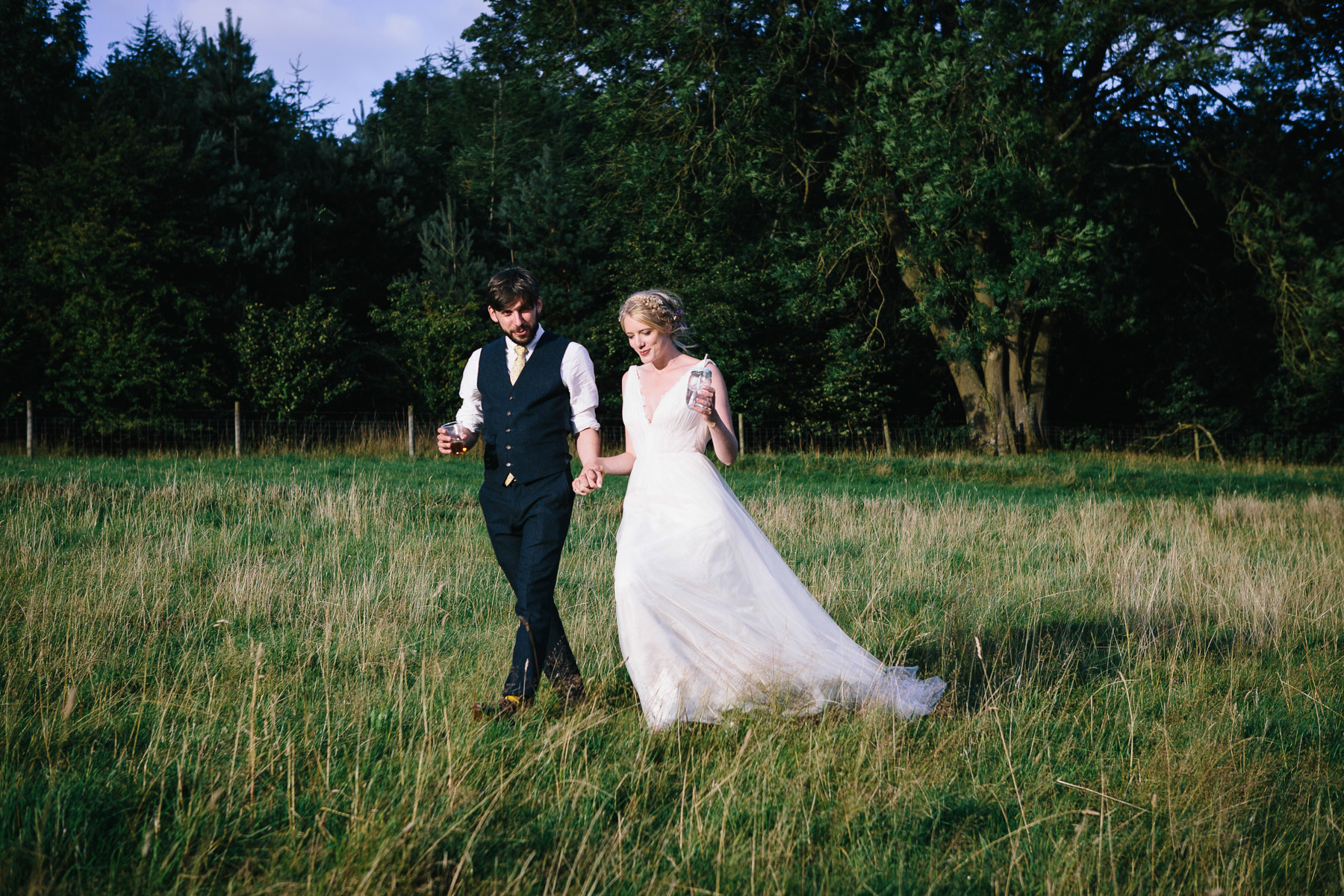 Festival Wedding at Hadsham Farm