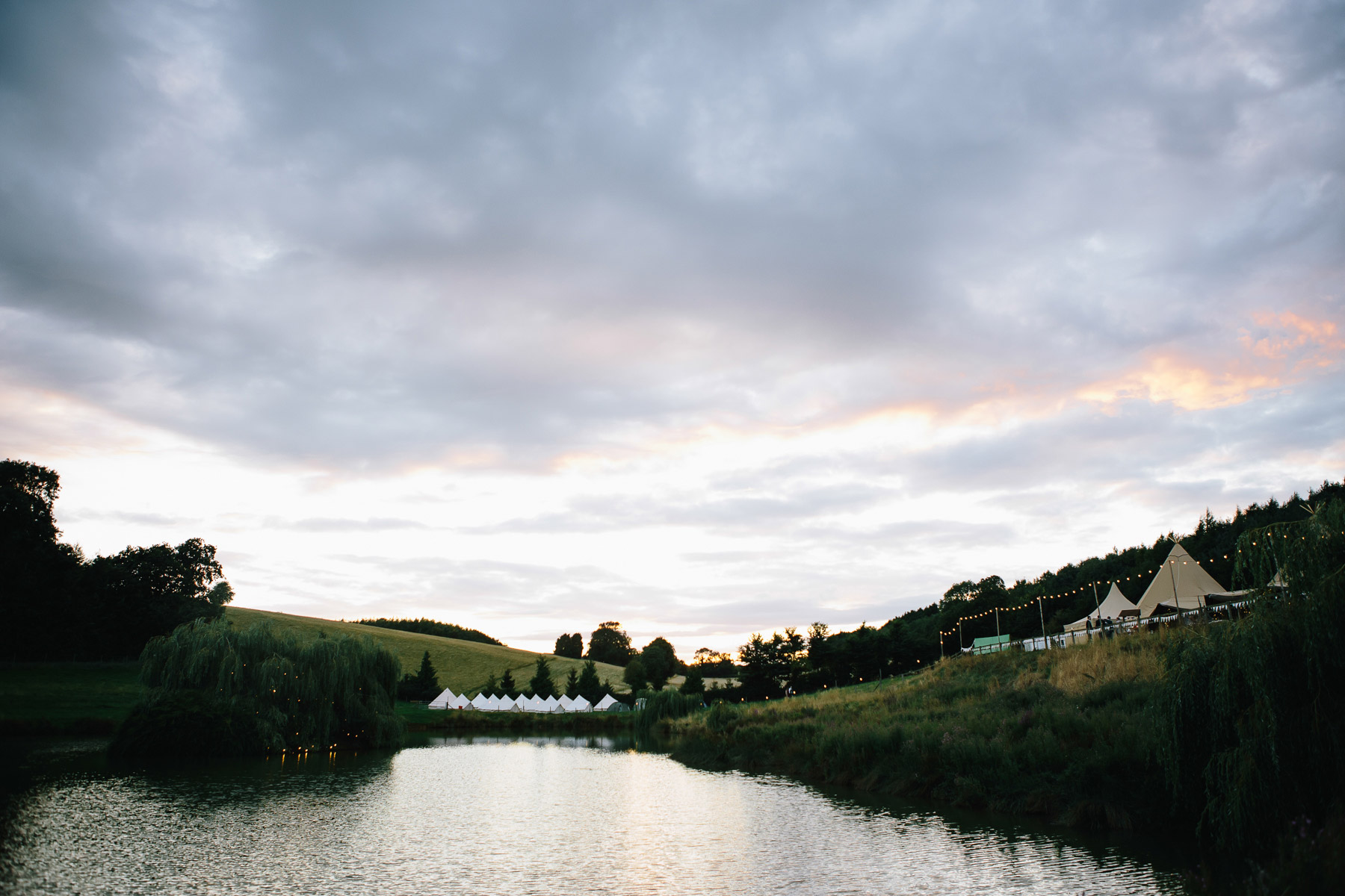 Festival Wedding at Hadsham Farm