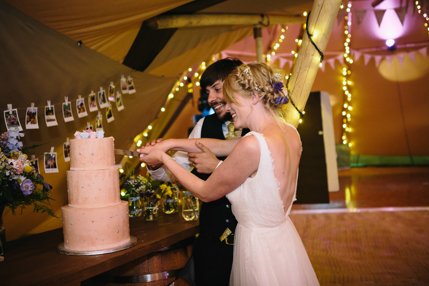 Festival Wedding at Hadsham Farm