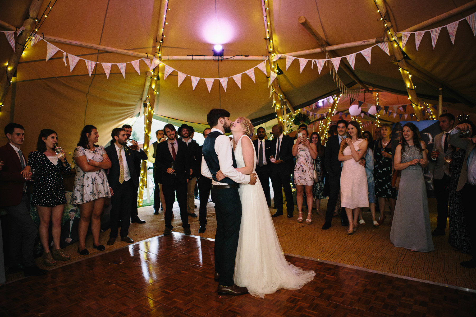 Festival Wedding at Hadsham Farm