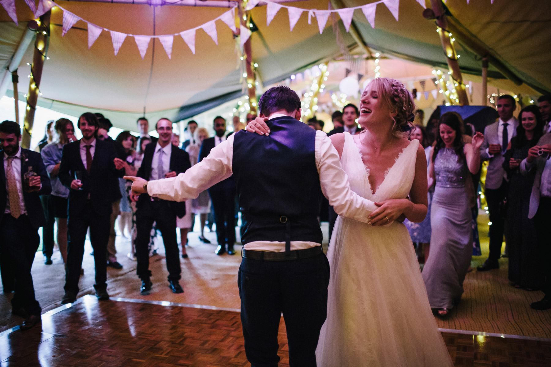 Festival Wedding at Hadsham Farm