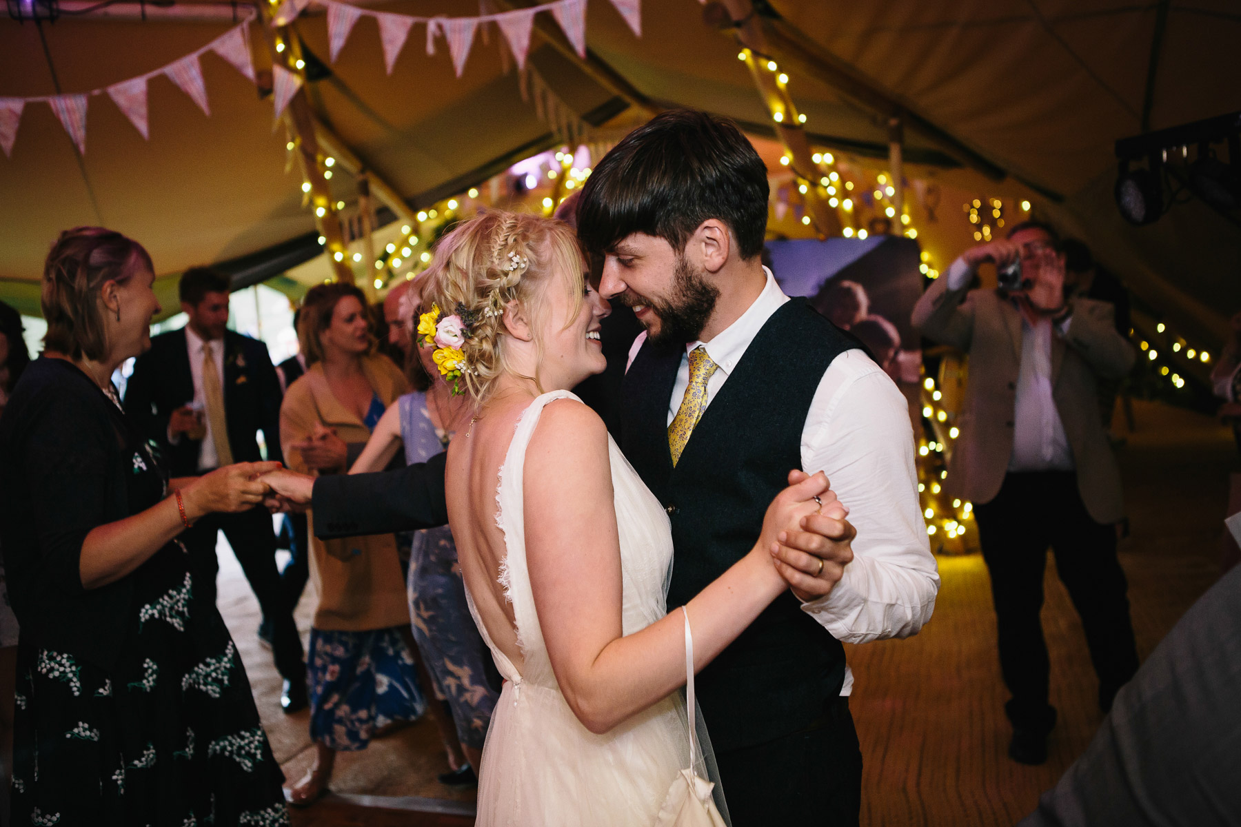 Festival Wedding at Hadsham Farm