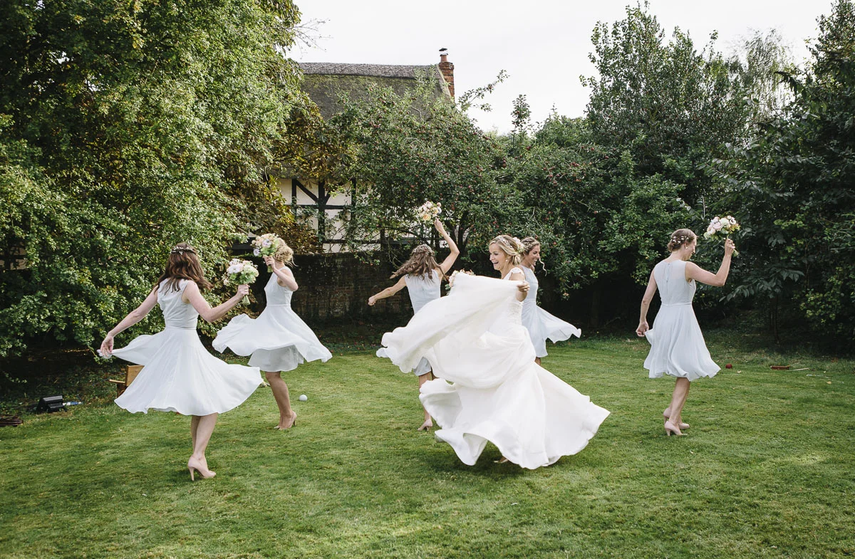 Dancing Bride