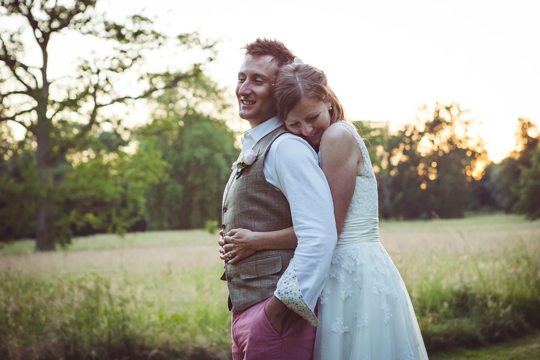 Adam and Rebecca's wedding at Kingston Bagpuize House