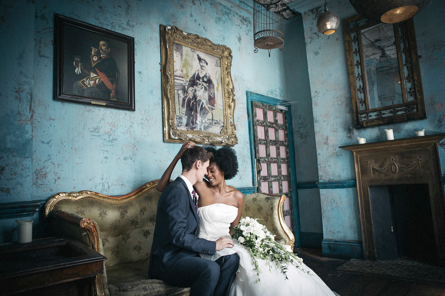  Shabby Chic London Wedding 