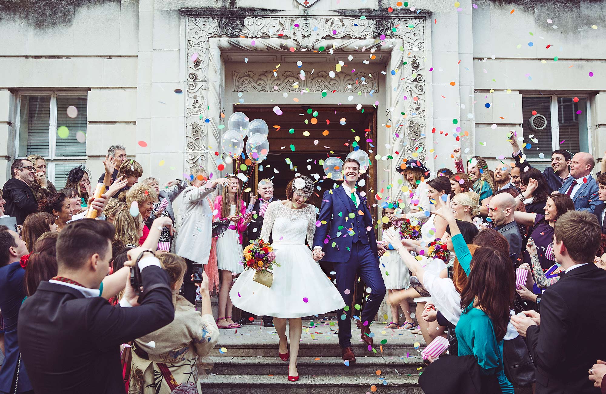  Wedding Photography at Wandsworth Town Hall 