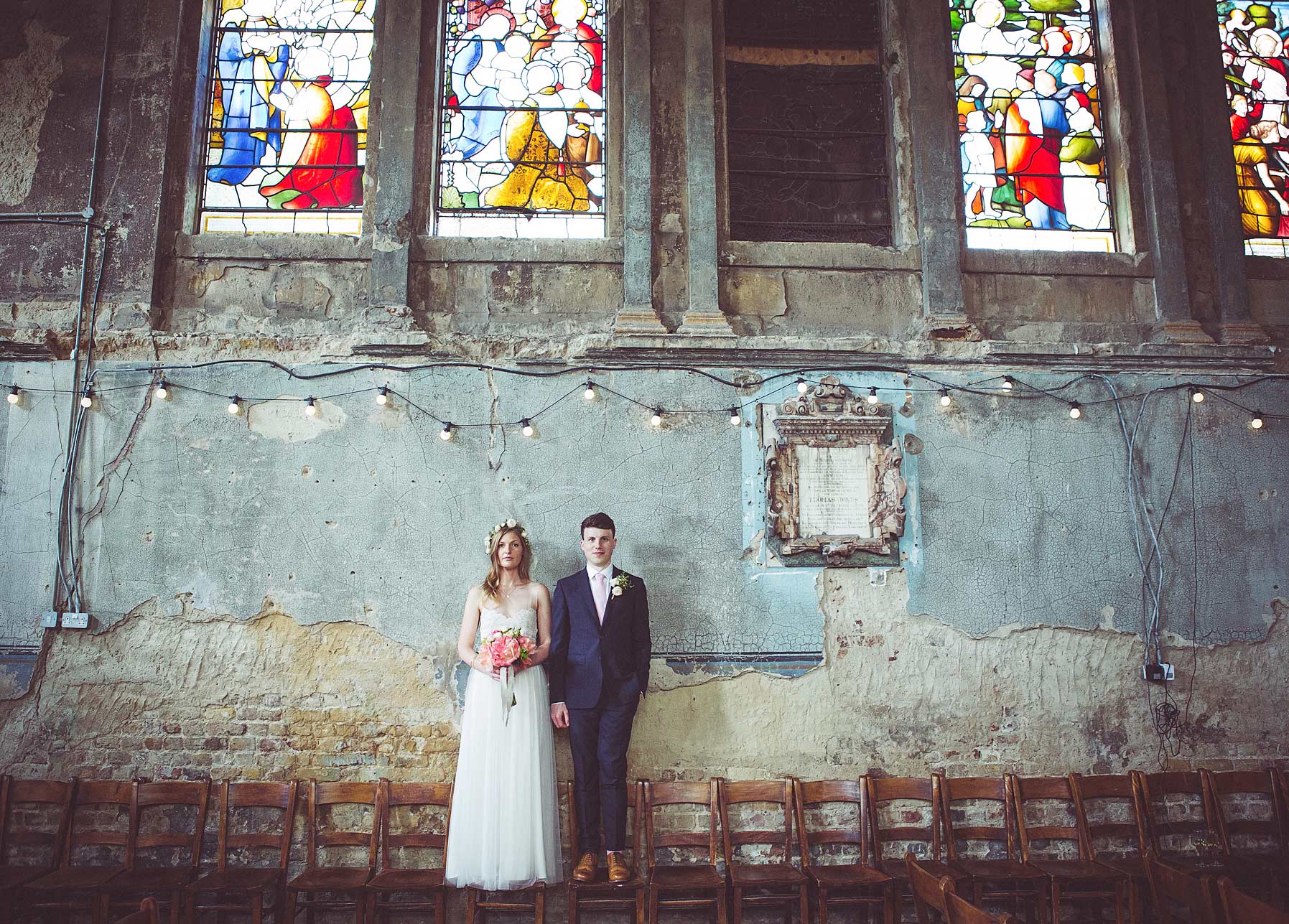  Wedding Photography at The Asylum , Peckham, London 