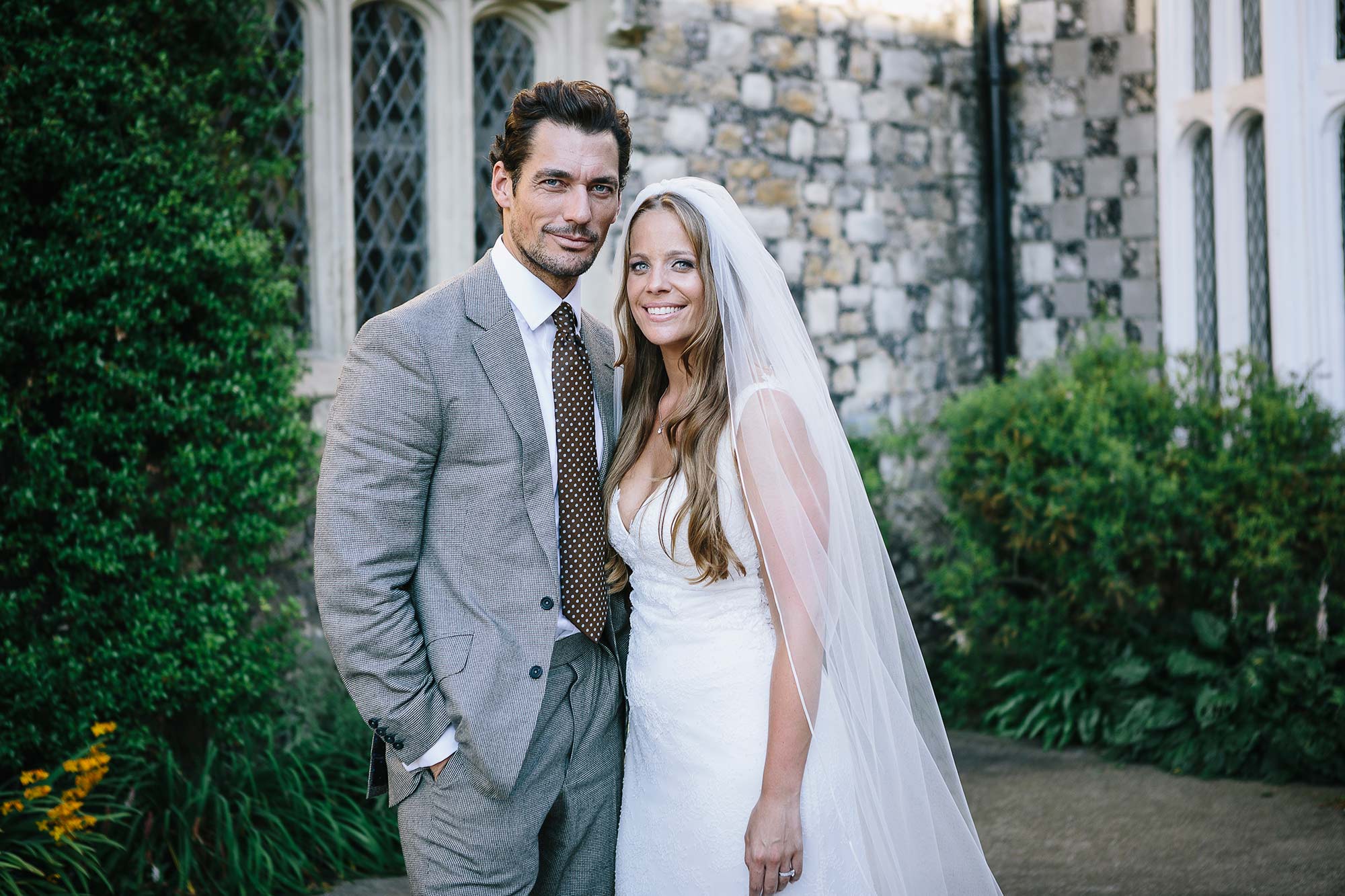  Liz with David Gandy 