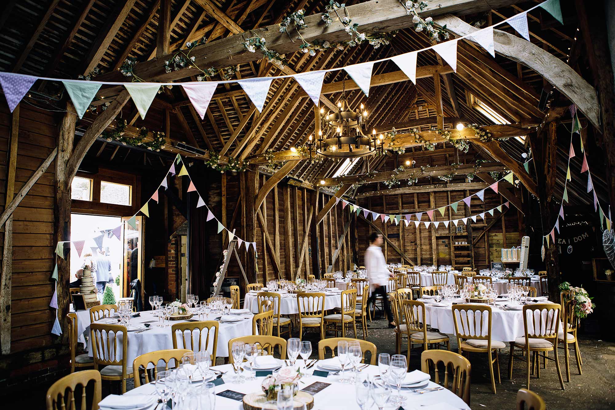  Wedding Reception at Herons Farm Barn, Pangbourne 