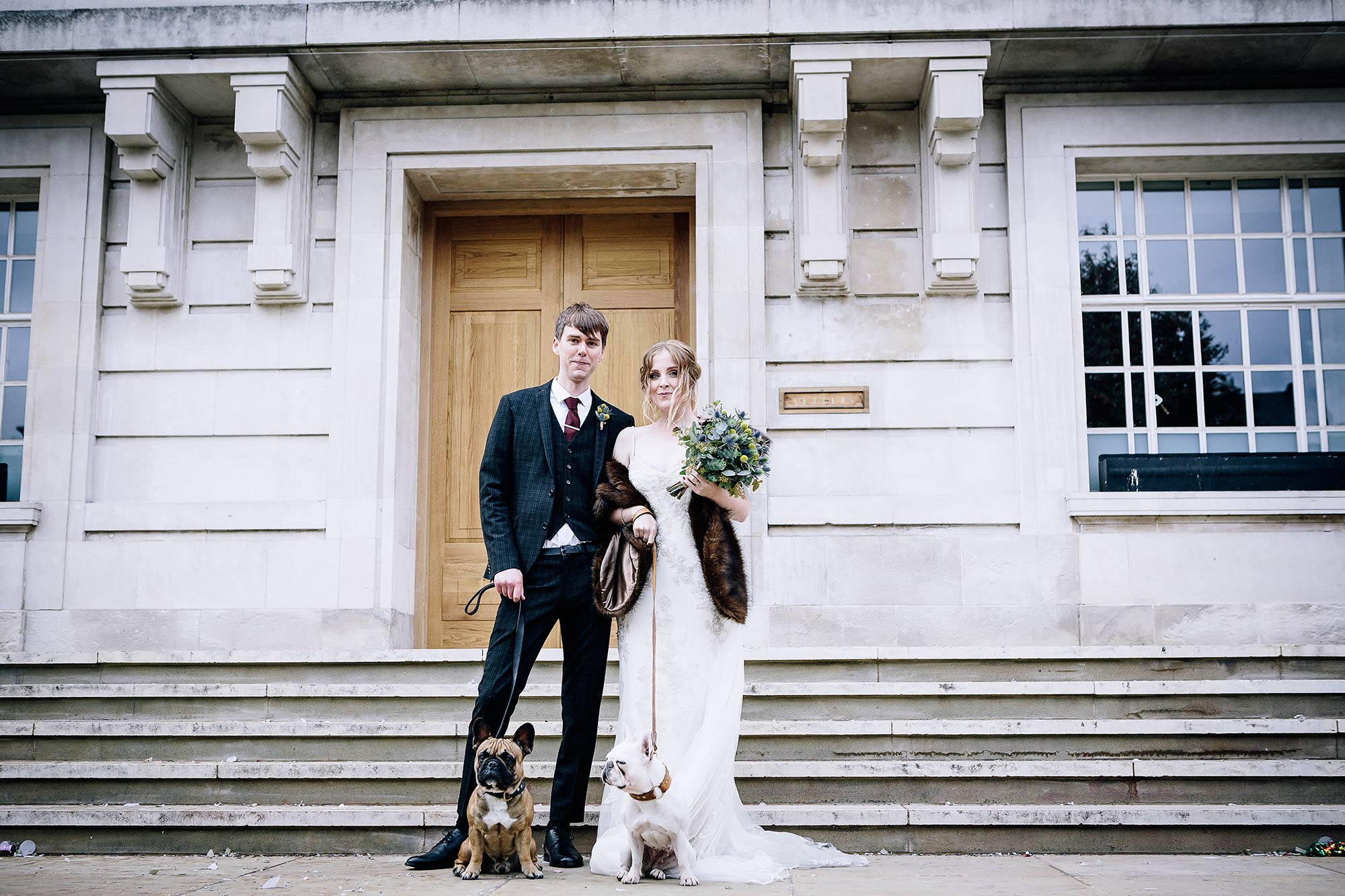  Else and Peter's wedding at Hackney Town Hall 