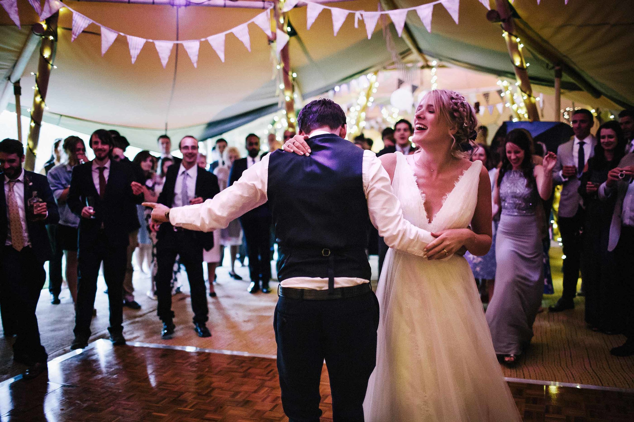  Rosie and Daniel's Festival styled wedding in Oxfordshire 