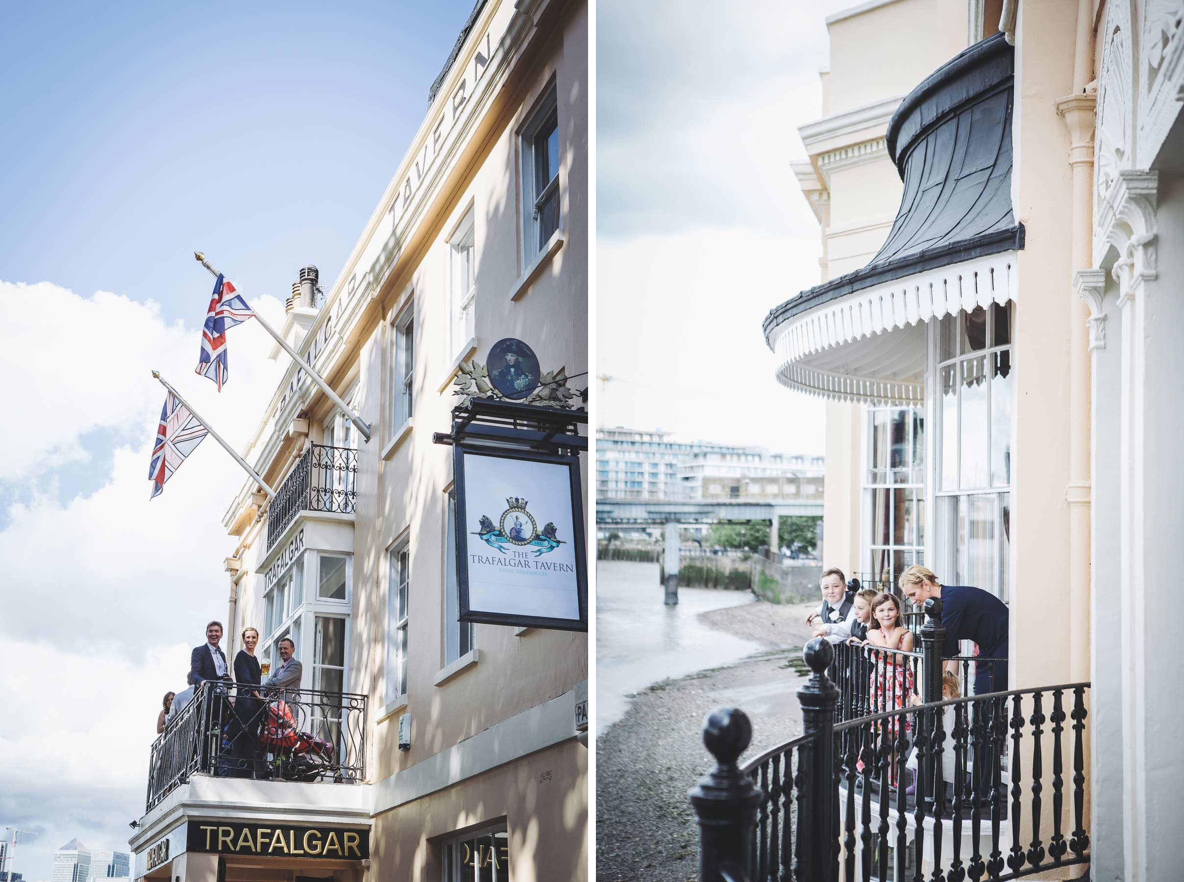 Trafalgar Tavern Wedding 10