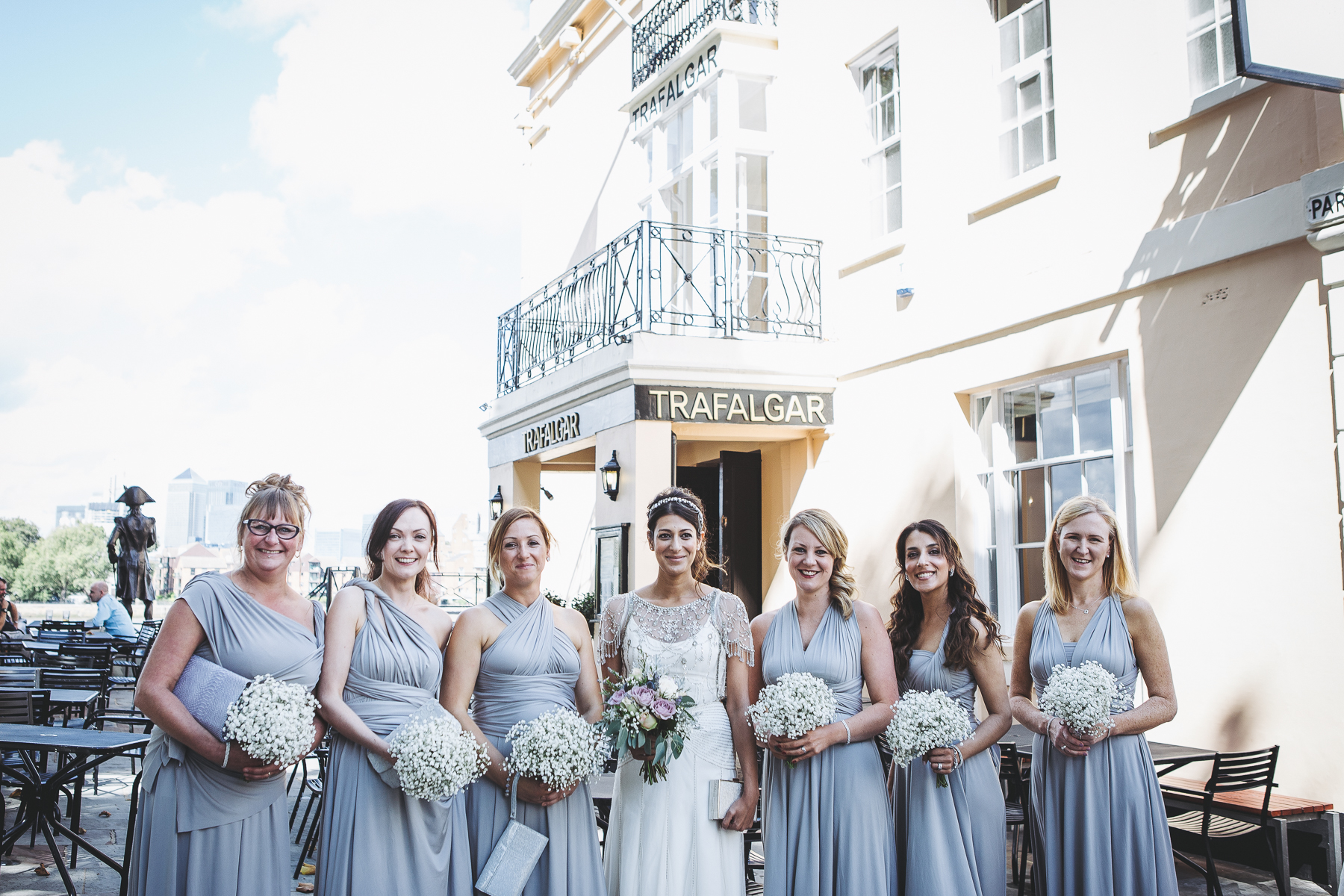 Wedding Photography at The Trafalgar Tavern