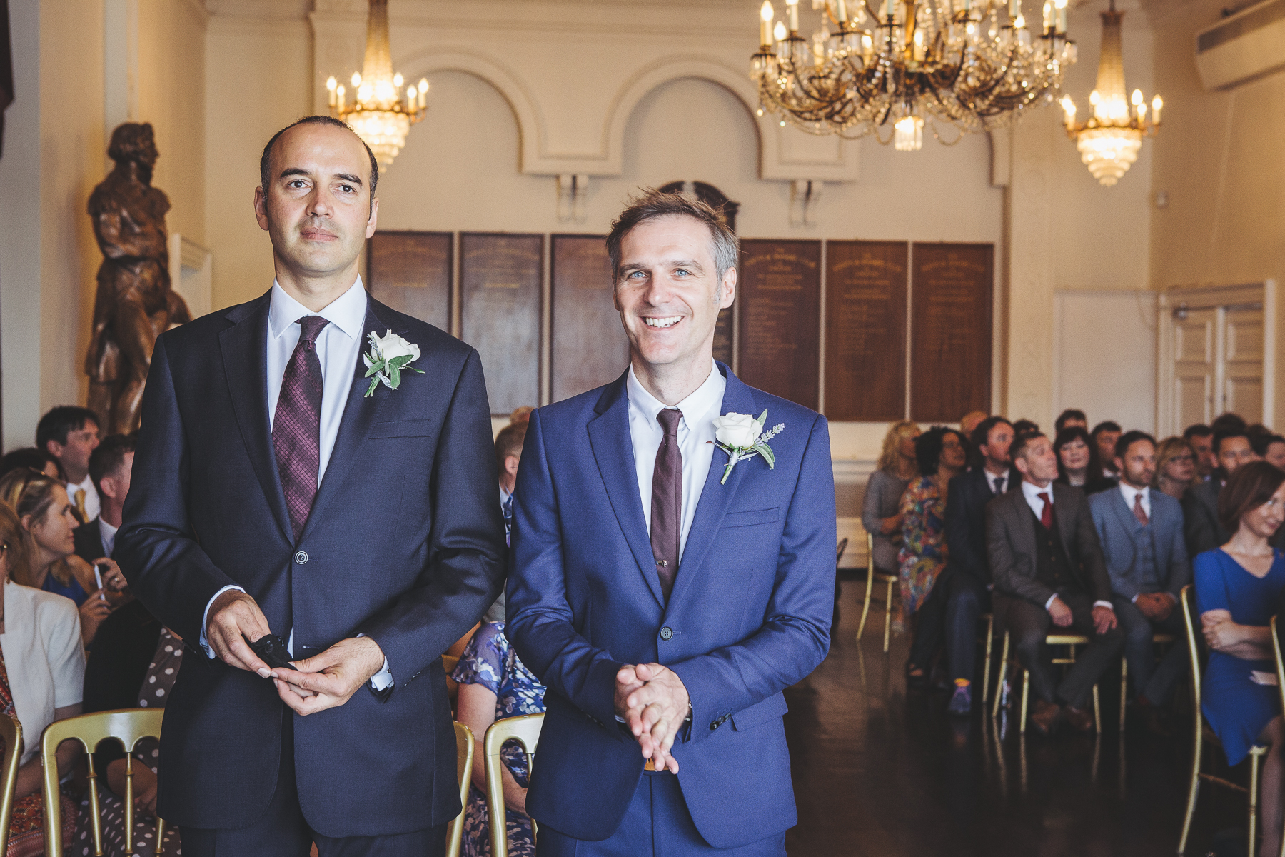 Wedding Photography at The Trafalgar Tavern