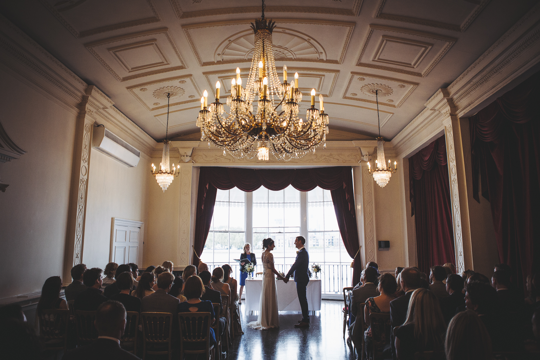 Wedding Photography at The Trafalgar Tavern