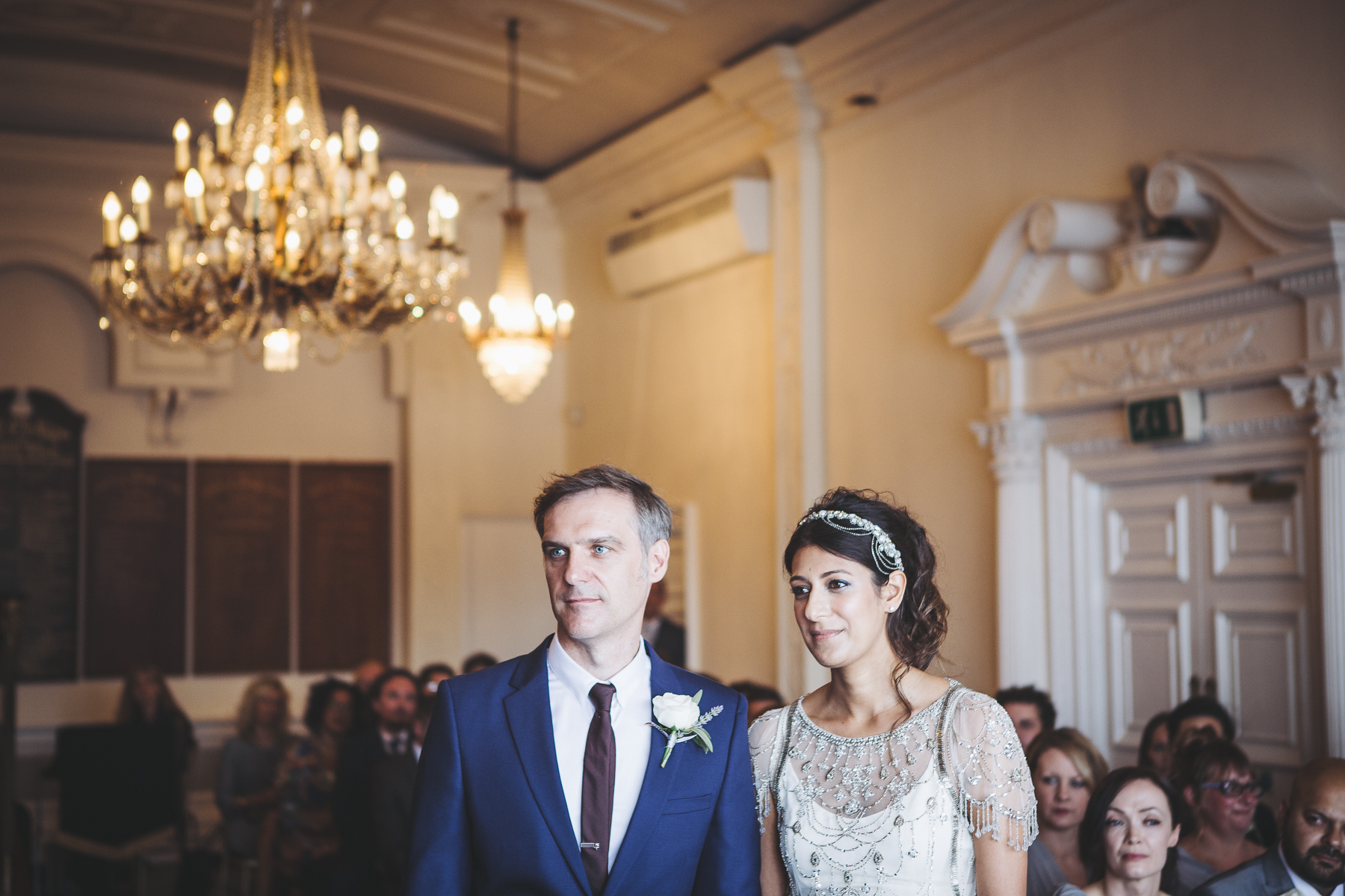 Wedding Photography at The Trafalgar Tavern