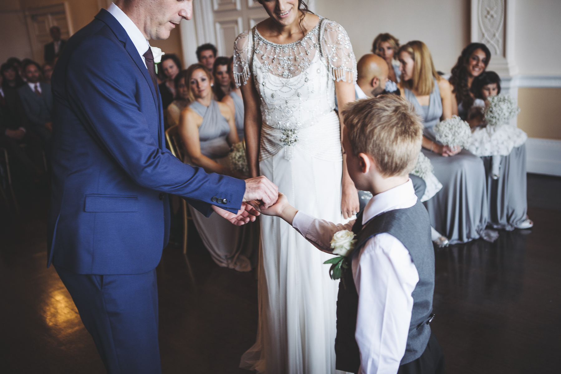 Wedding Photography at The Trafalgar Tavern