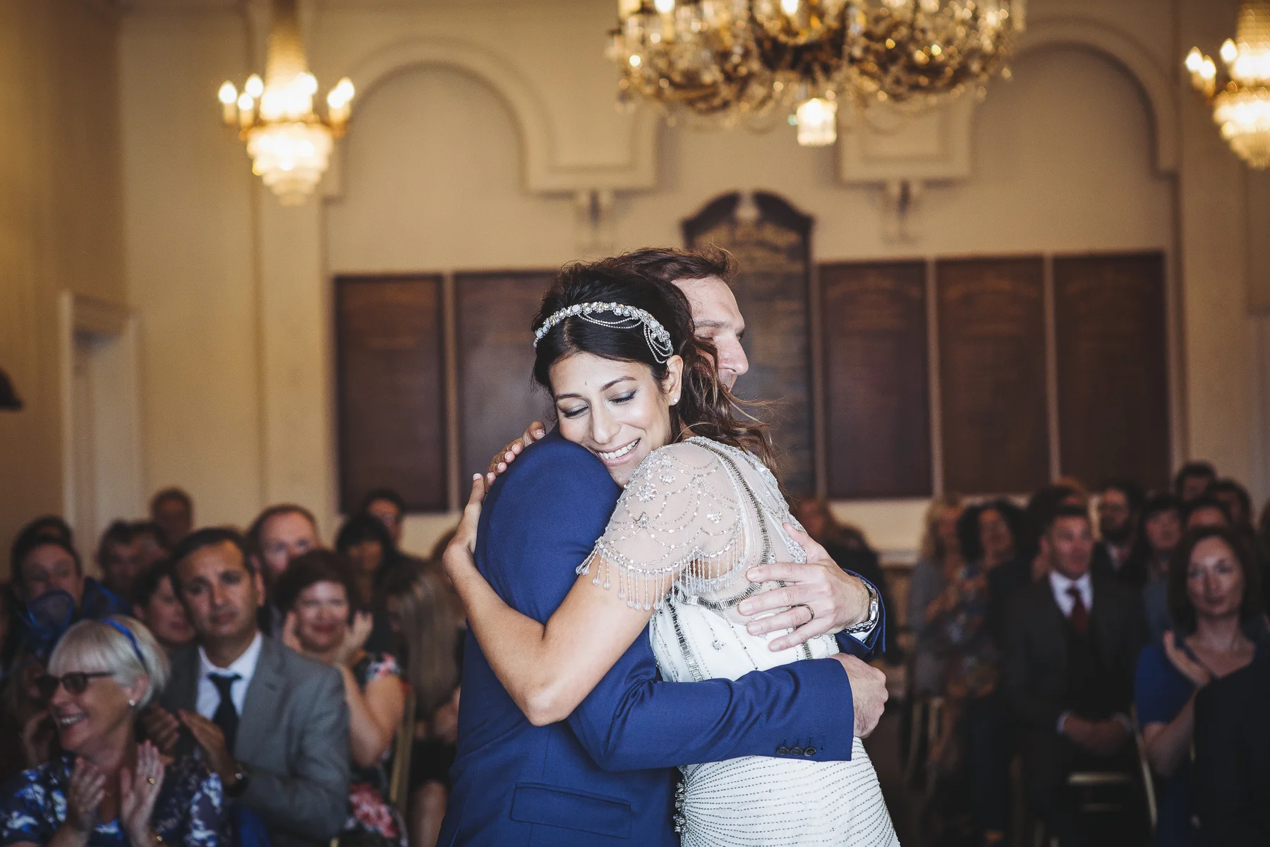Wedding Photography at The Trafalgar Tavern