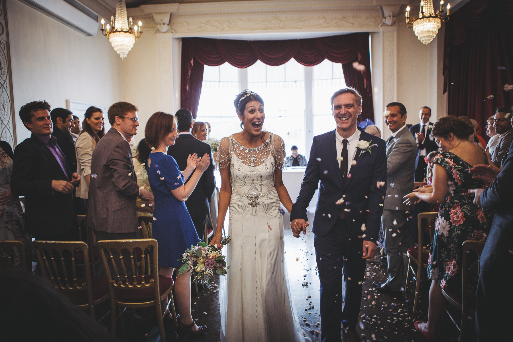 Wedding Photography at The Trafalgar Tavern