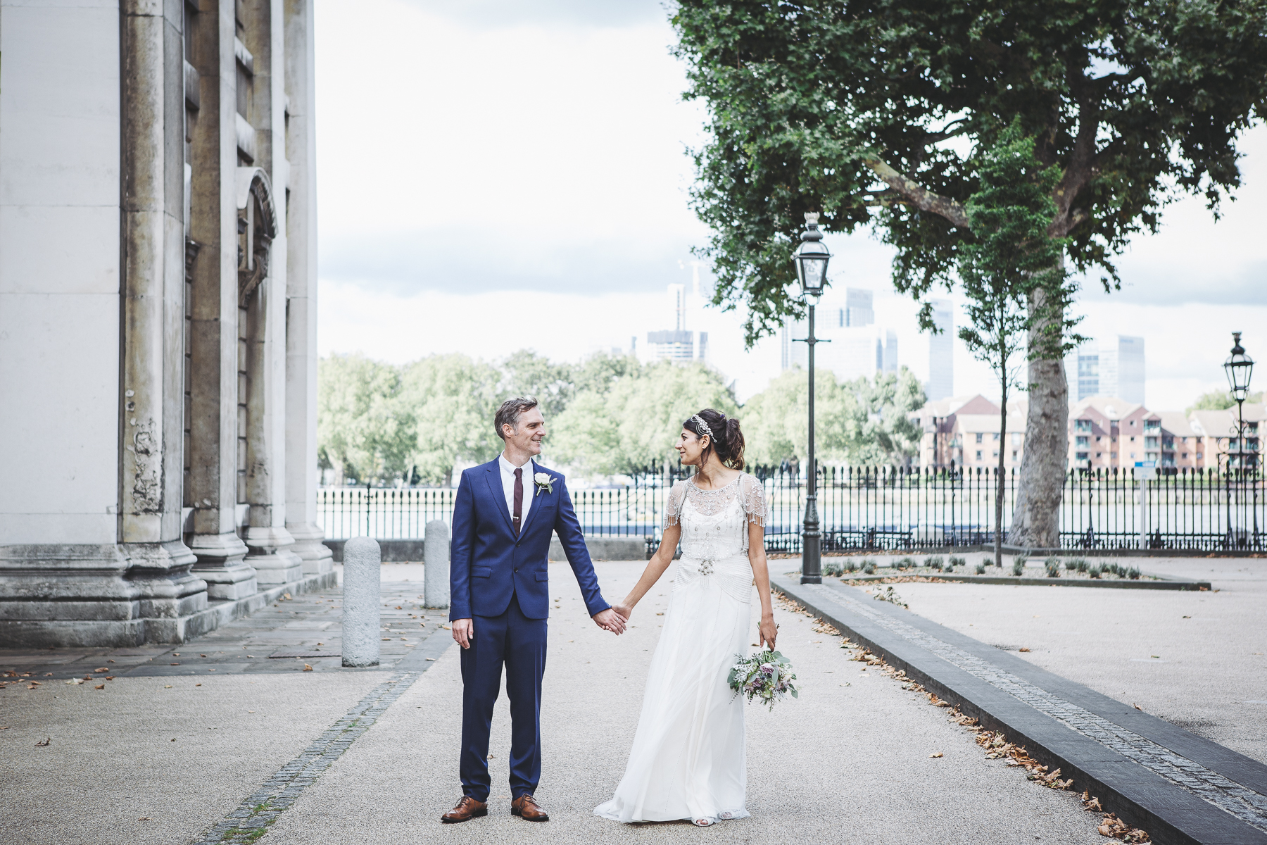 Wedding Photography at The Trafalgar Tavern