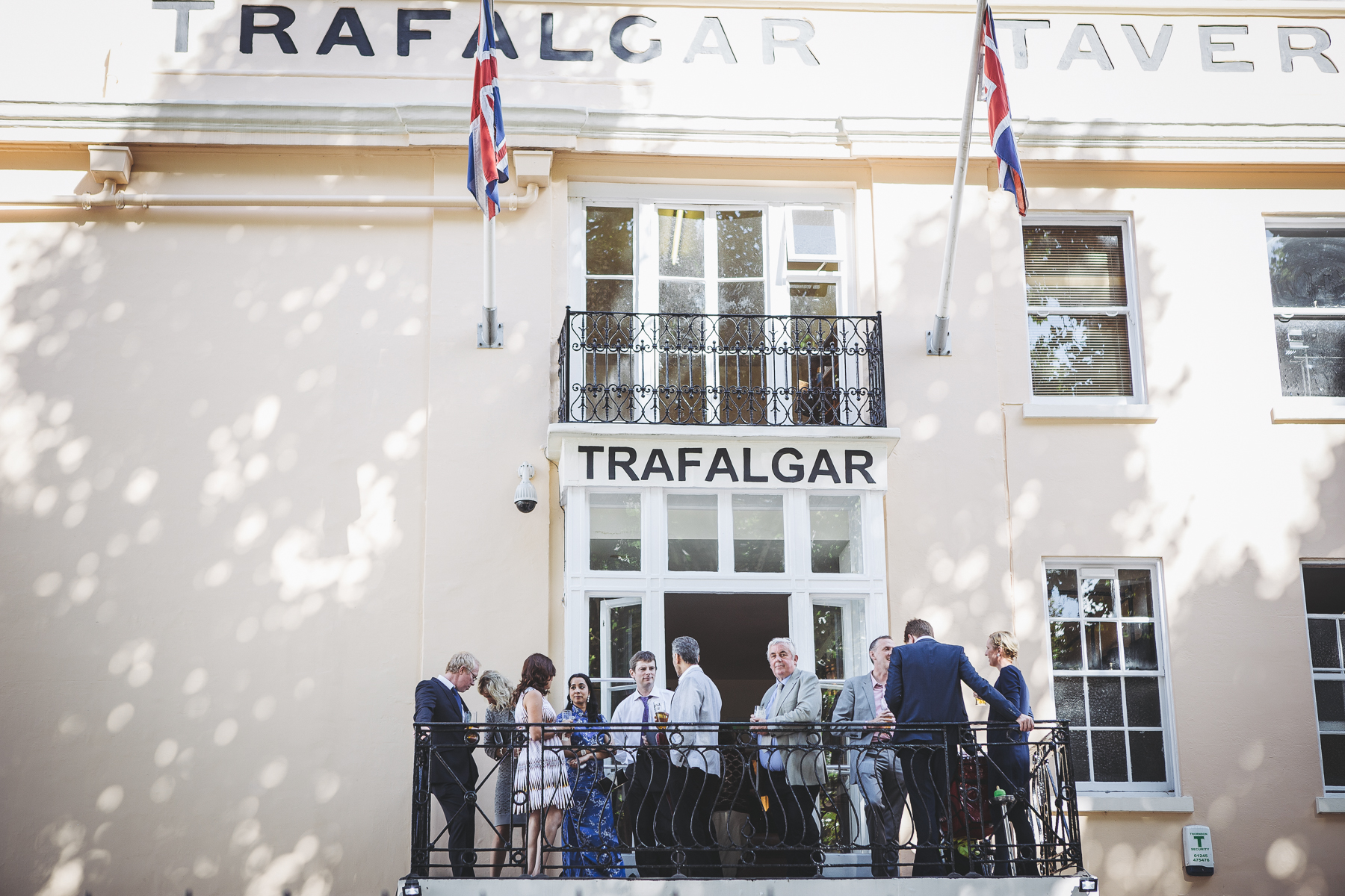 Wedding Photography at The Trafalgar Tavern