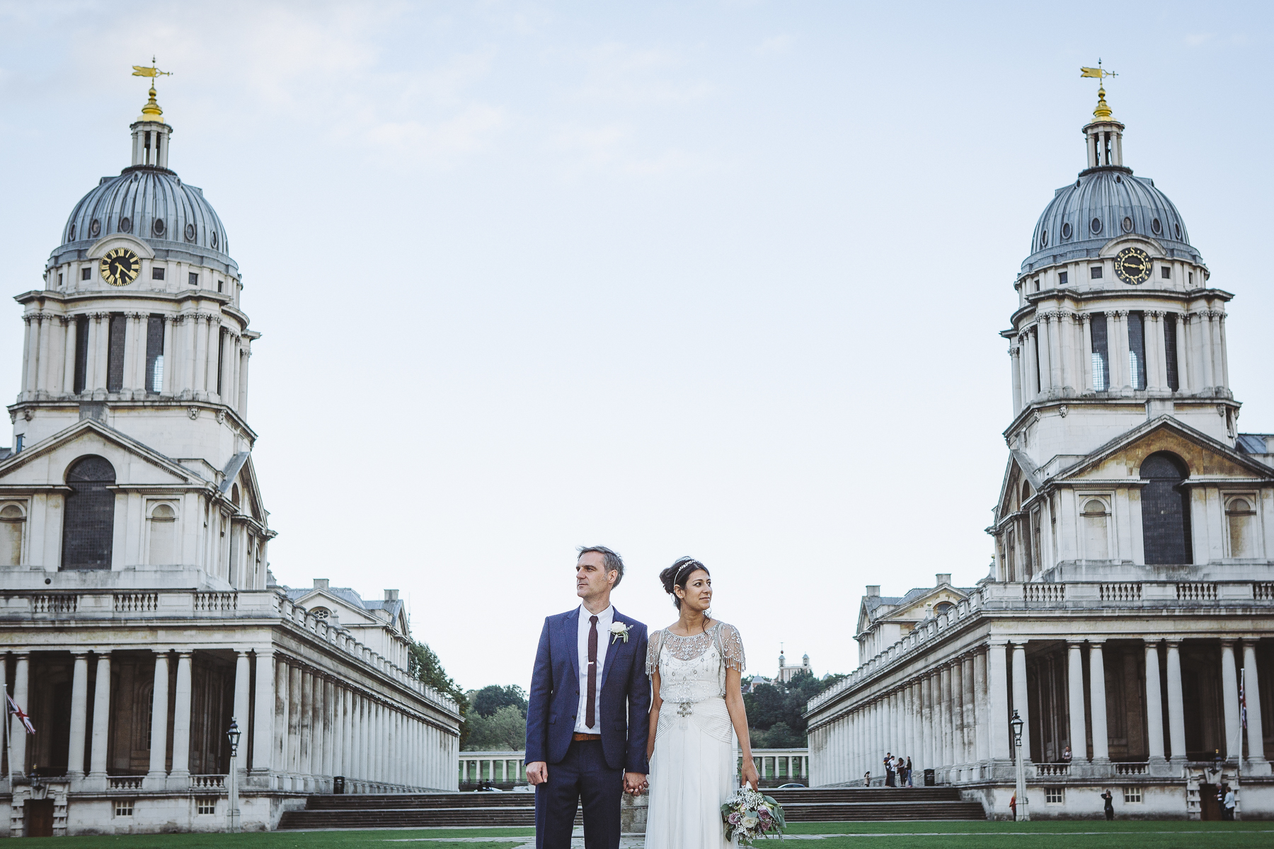 Wedding Photography at The Trafalgar Tavern