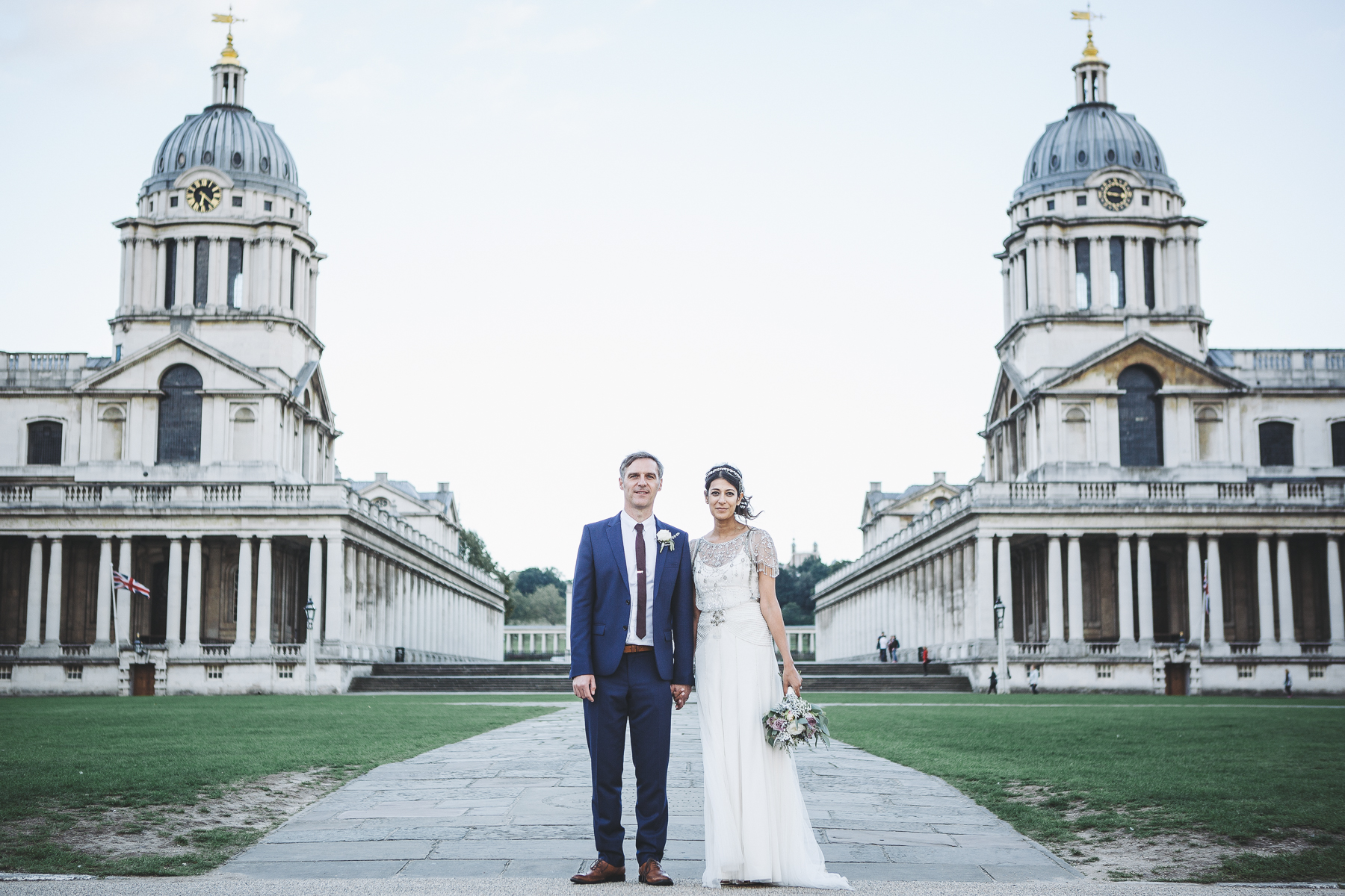 Wedding Photography at The Trafalgar Tavern
