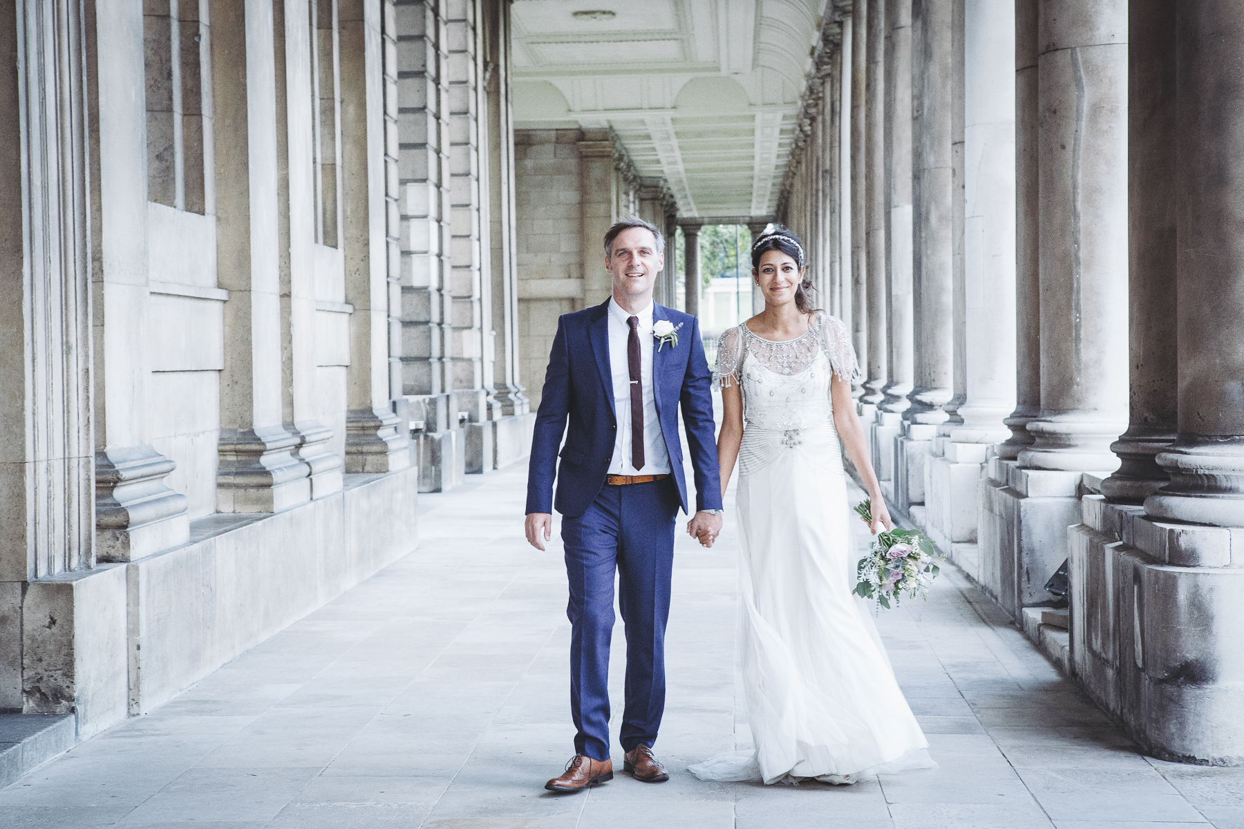 Wedding Photography at The Trafalgar Tavern