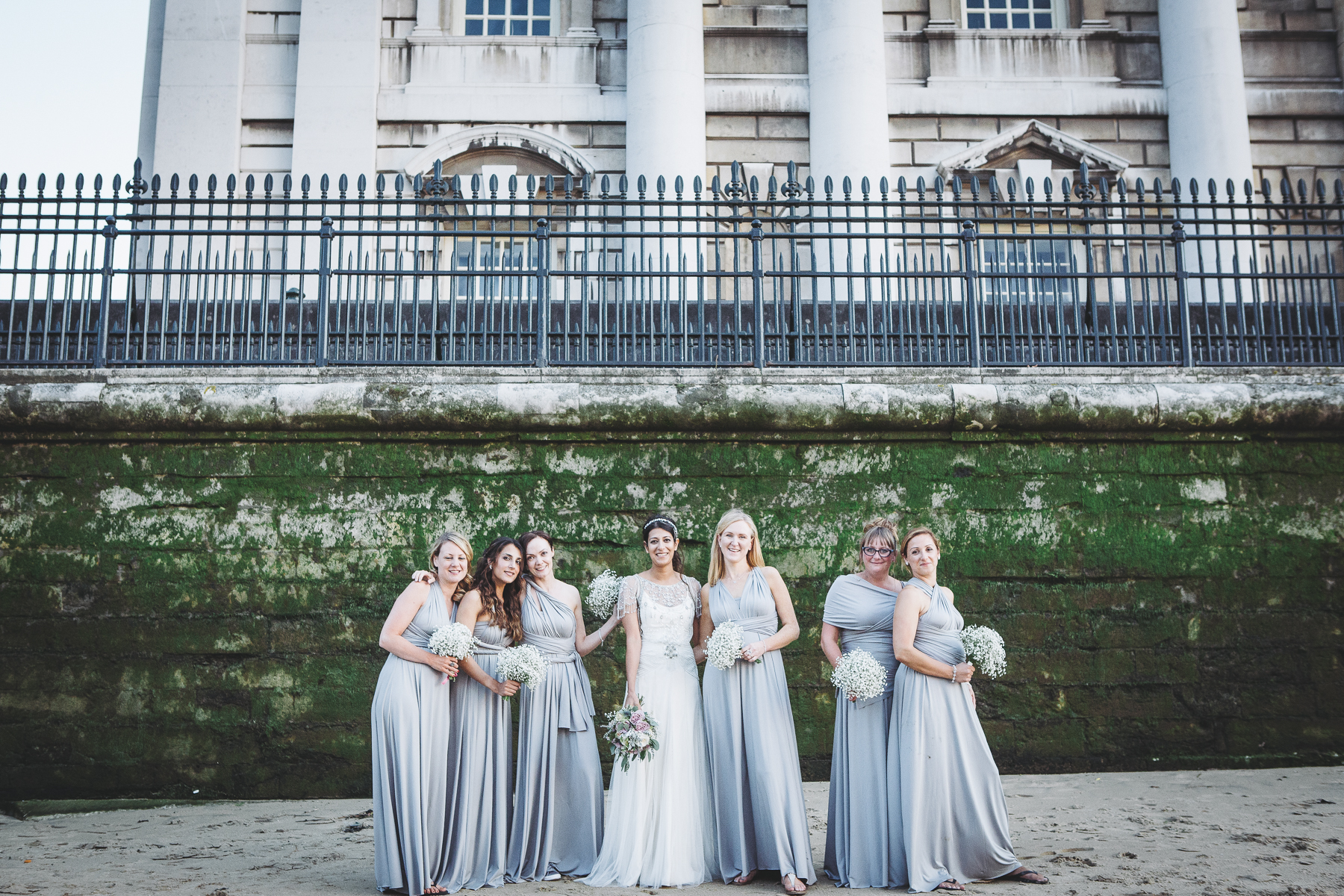 Wedding Photography at The Trafalgar Tavern