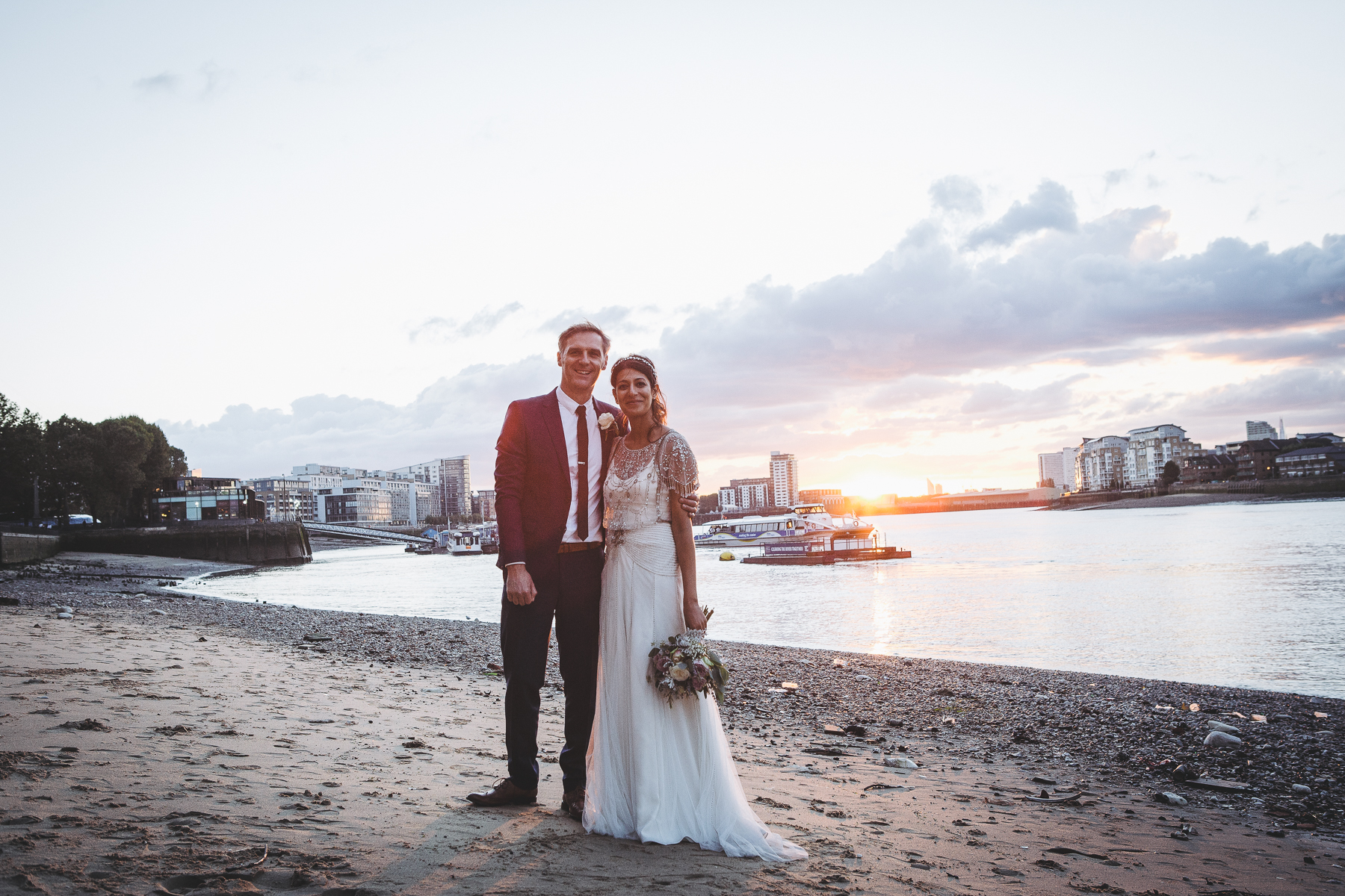 Wedding Photography at The Trafalgar Tavern