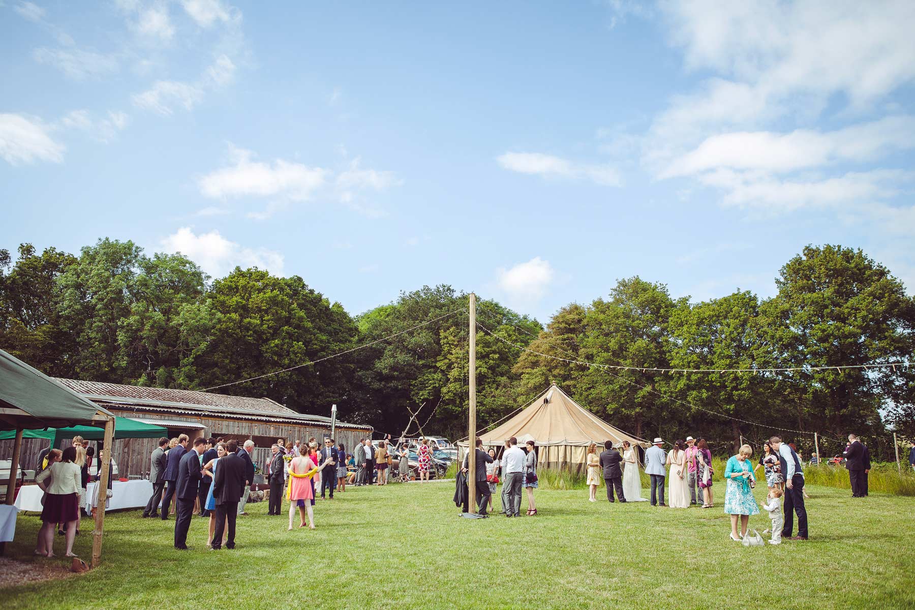 Sussex Wedding at Hawthbush Farm 68