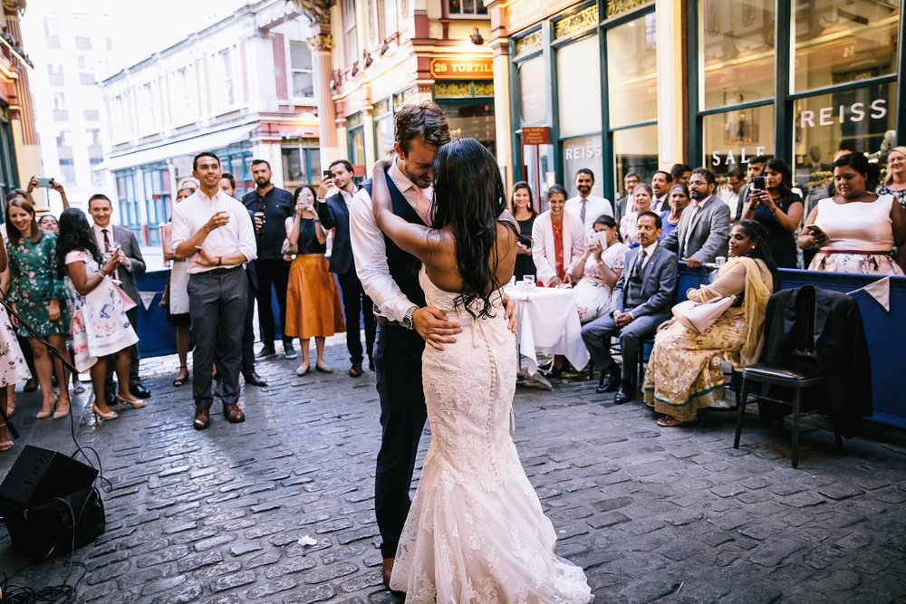 Leadenhall Market Wedding Photography 57 (Copy)