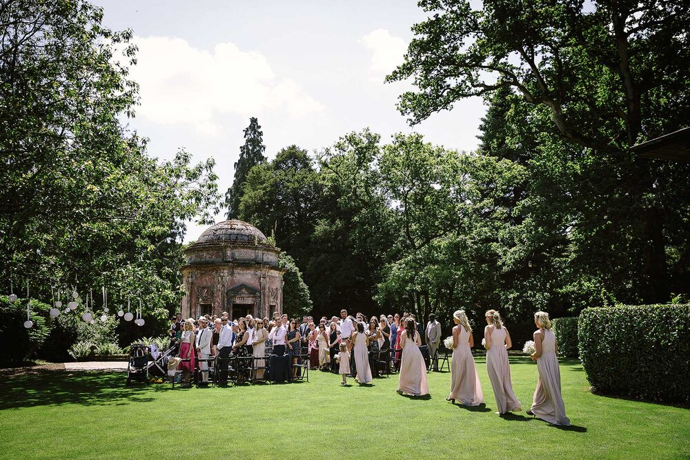 Larmer Tree Gardens Wedding 11