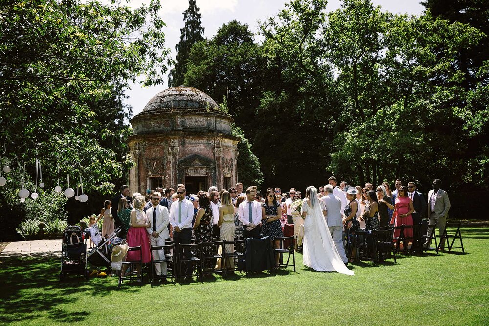 Larmer Tree Gardens Wedding 12