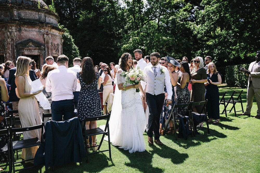 Larmer Tree Gardens Wedding 20