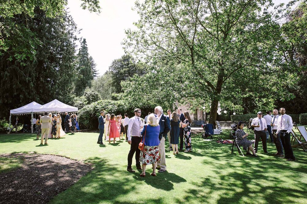 Larmer Tree Gardens Wedding 27