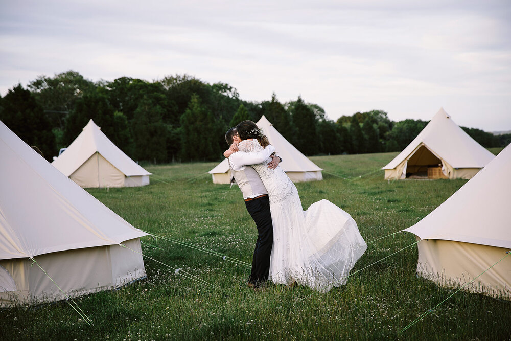 Larmer Tree Gardens Wedding 41