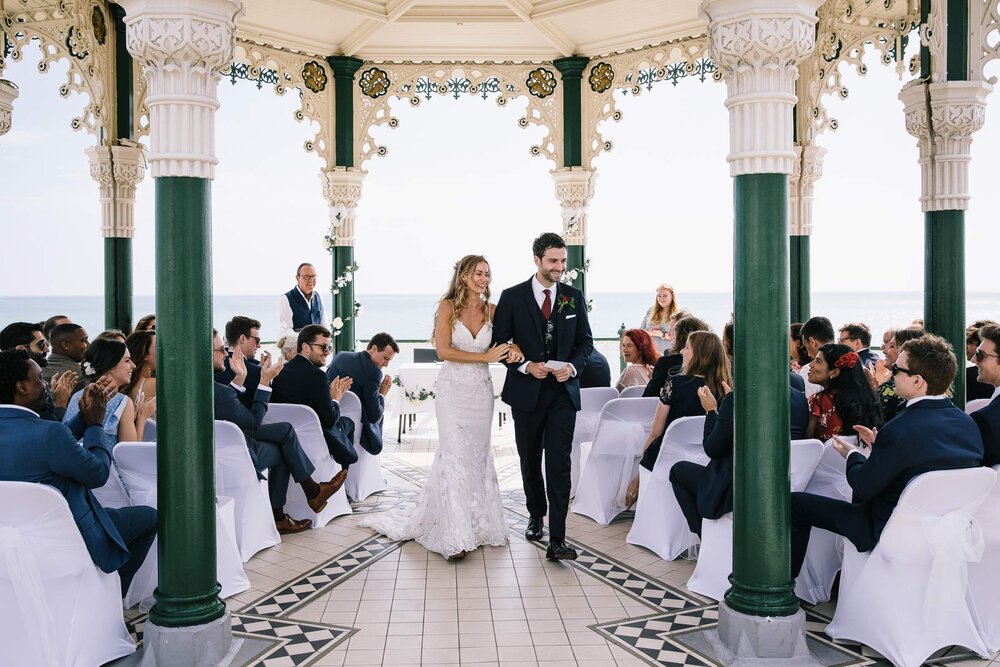 Brighton Bandstand outdoor wedding 27 (Copy)