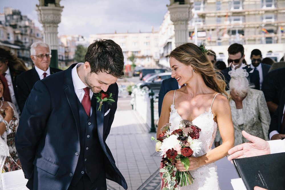 Brighton Bandstand outdoor wedding 15 (Copy)