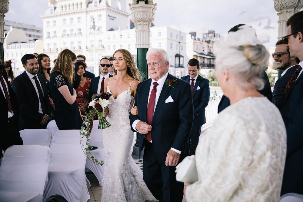 Brighton Bandstand outdoor wedding 13 (Copy)